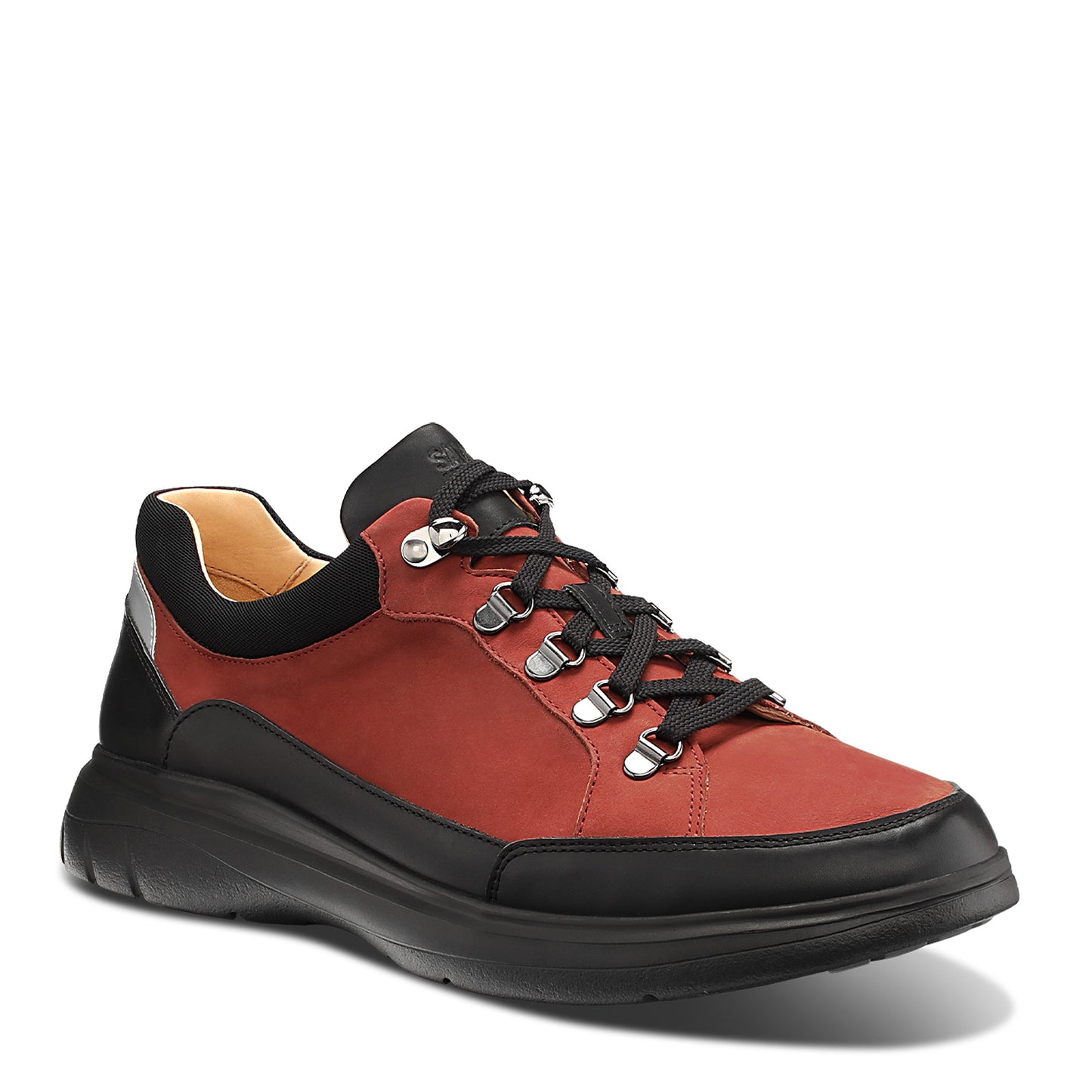 Peltz Shoes Men's Samuel Hubbard Performance Walker Hiking Shoe RED M4810-017