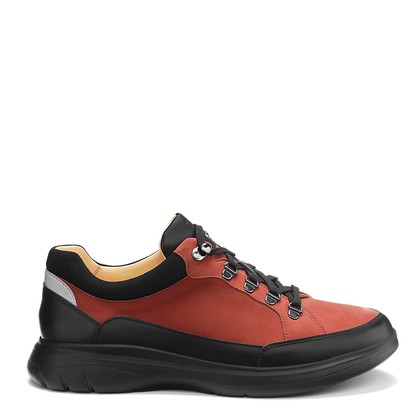 Peltz Shoes Men's Samuel Hubbard Performance Walker Hiking Shoe RED M4810-017
