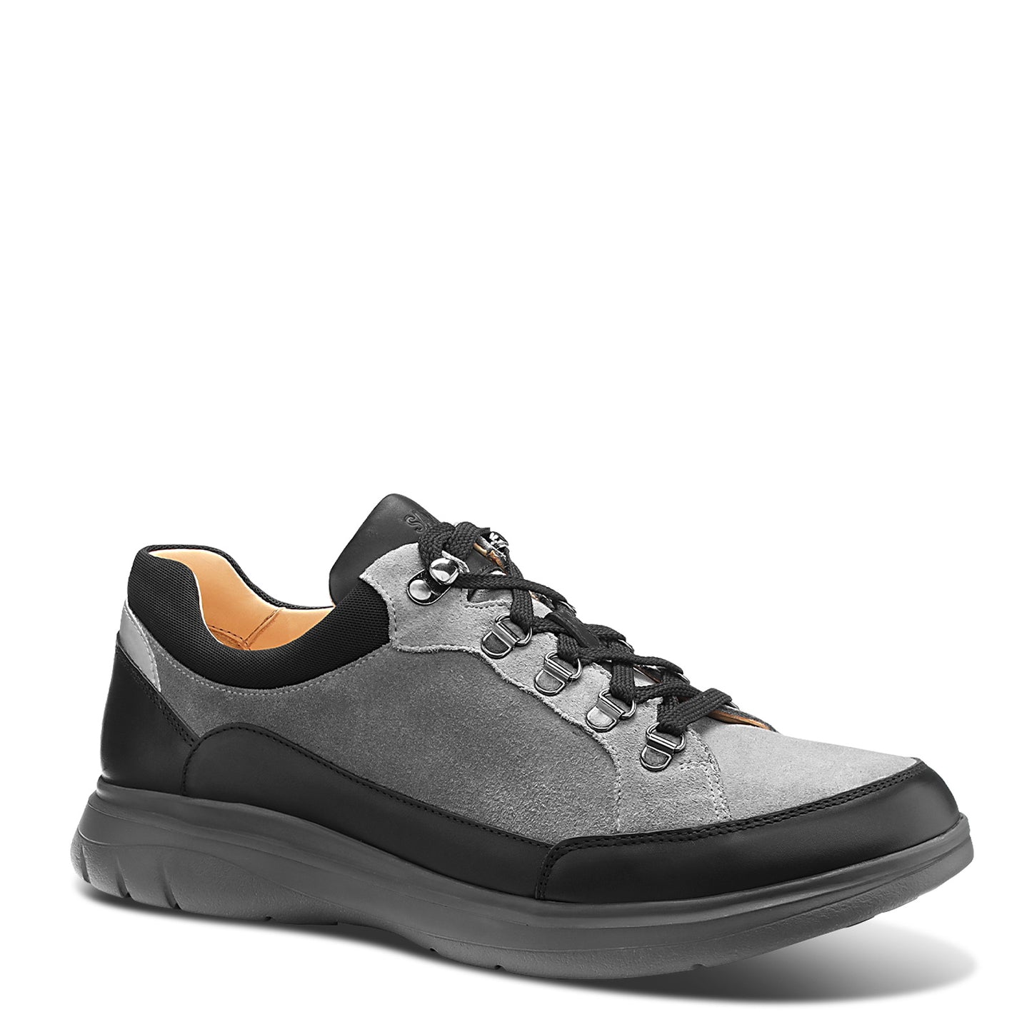 Peltz Shoes Men's Samuel Hubbard Performance Walker Hiking Shoe DARK GREY M4810-103