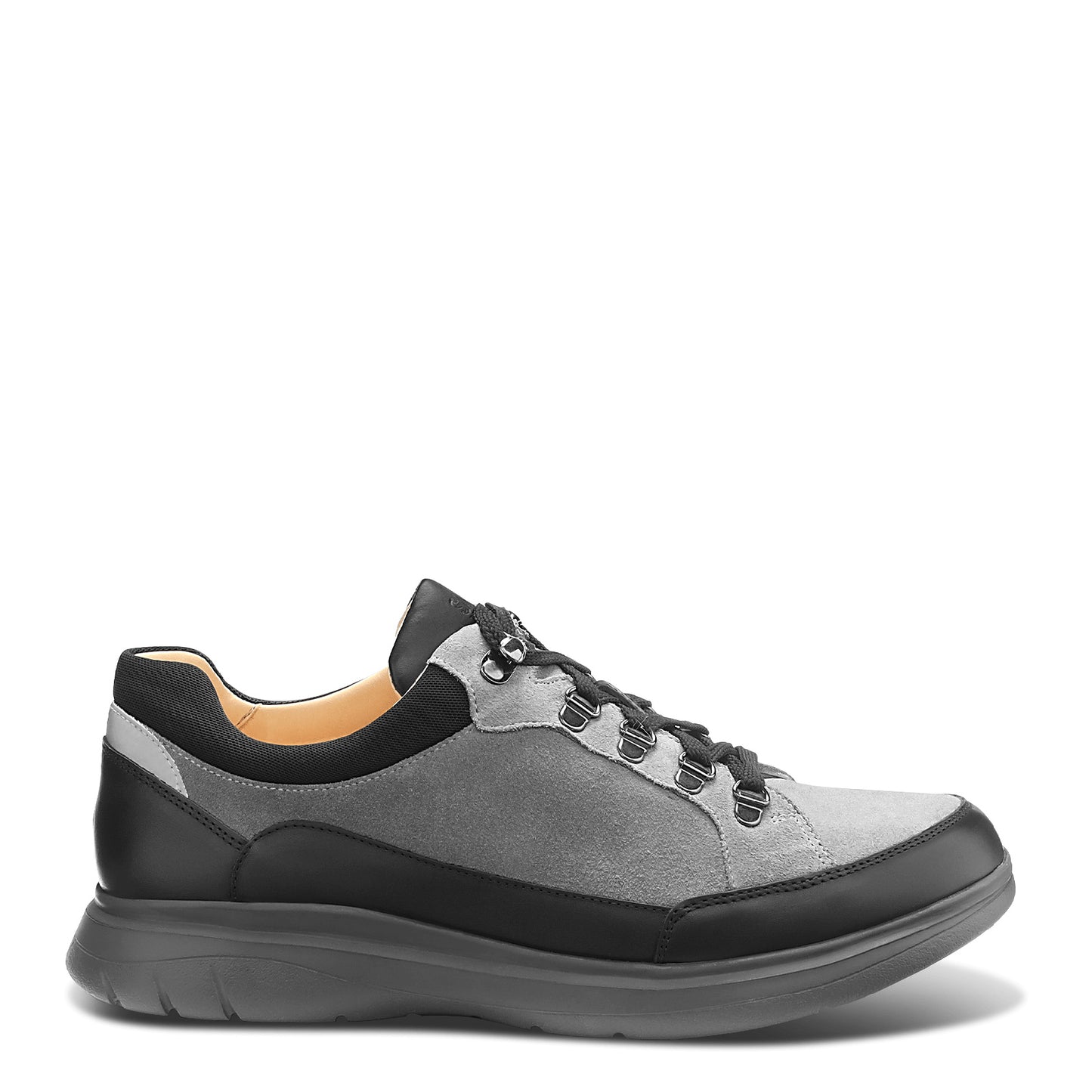 Peltz Shoes Men's Samuel Hubbard Performance Walker Hiking Shoe DARK GREY M4810-103