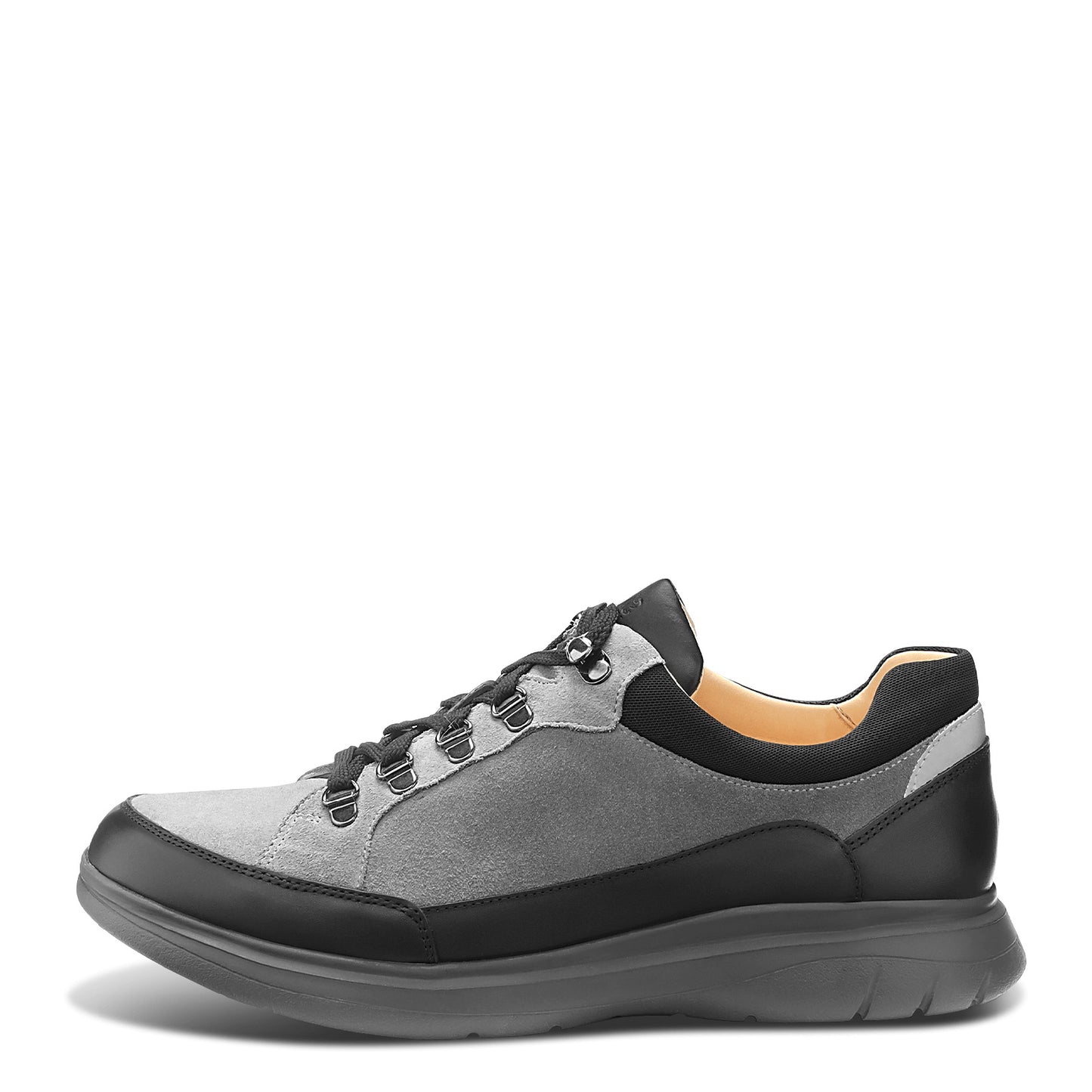 Peltz Shoes Men's Samuel Hubbard Performance Walker Hiking Shoe DARK GREY M4810-103