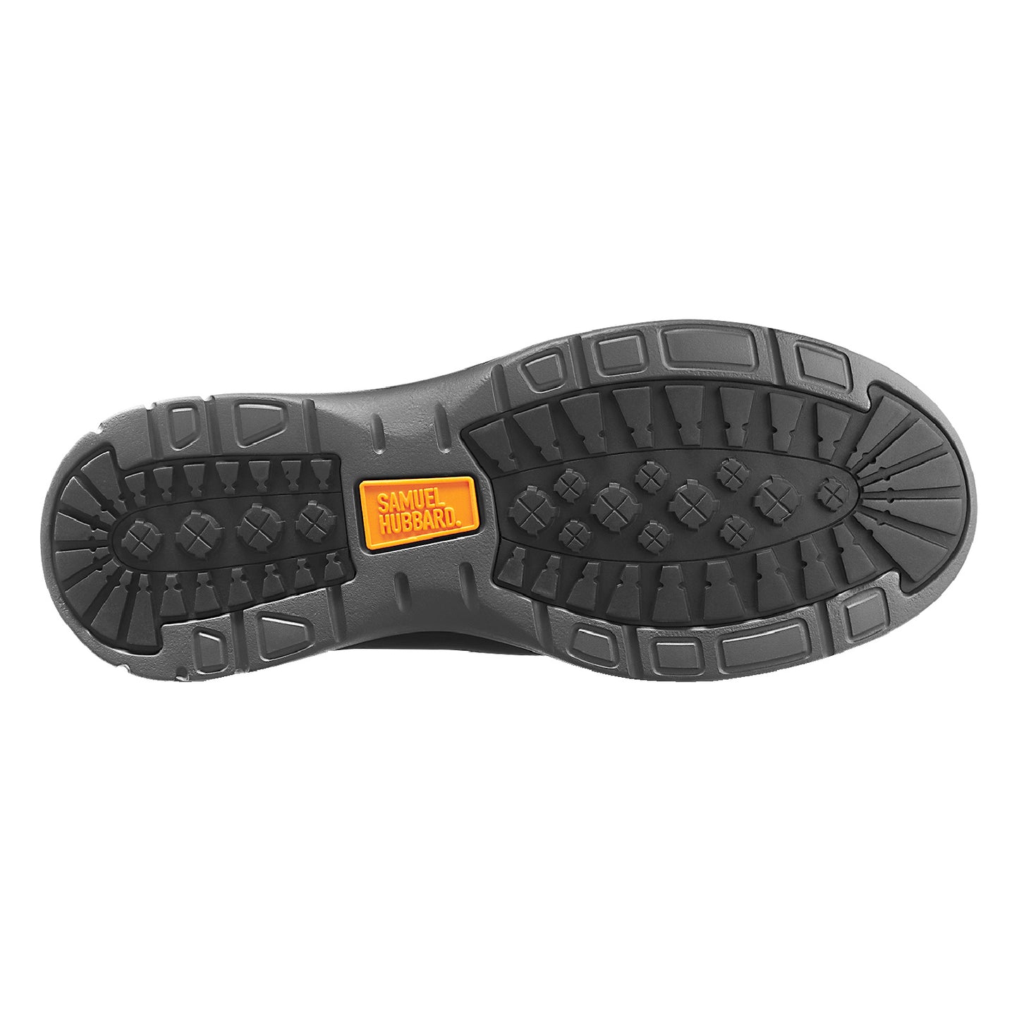 Peltz Shoes Men's Samuel Hubbard Performance Walker Hiking Shoe DARK GREY M4810-103