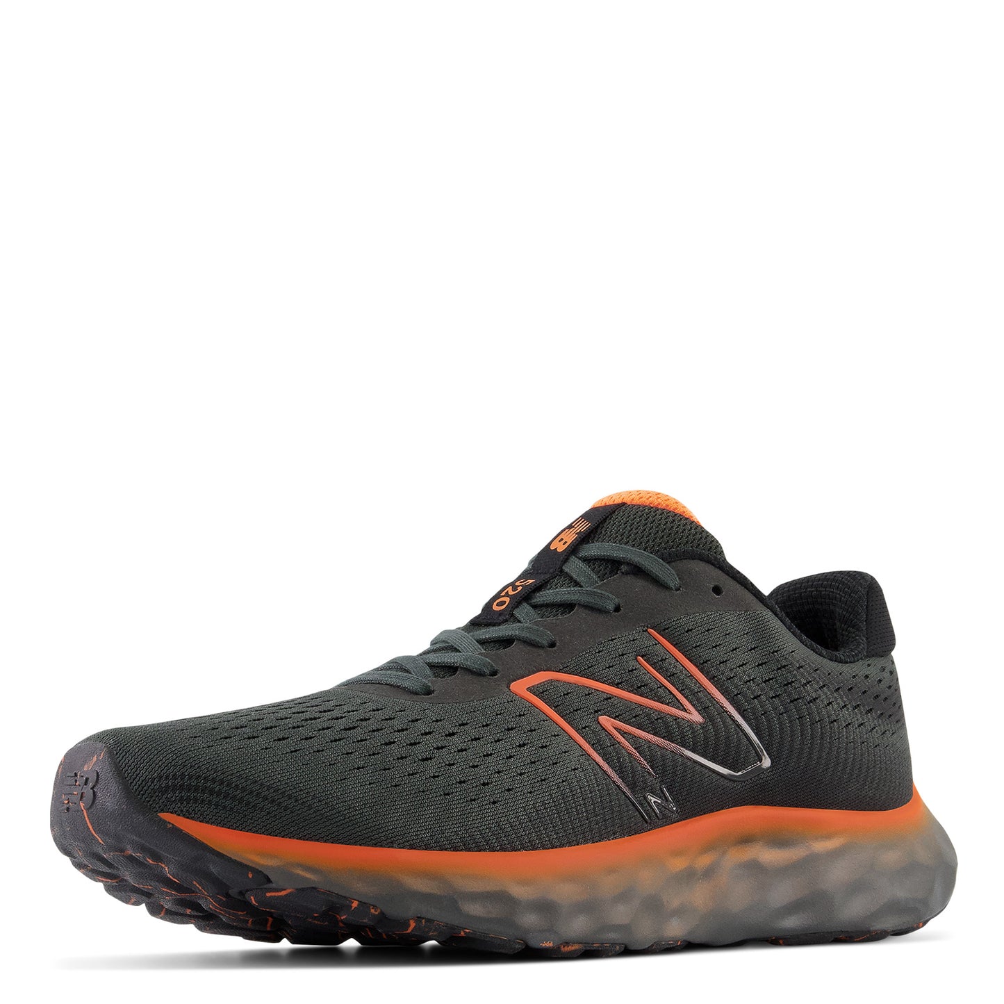 Peltz Shoes Men's New Balance 520v8 Running Shoe HOT MARIGOLD M520MB8