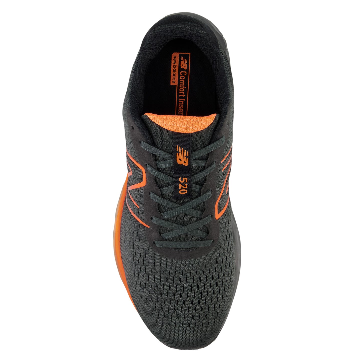 Peltz Shoes Men's New Balance 520v8 Running Shoe HOT MARIGOLD M520MB8