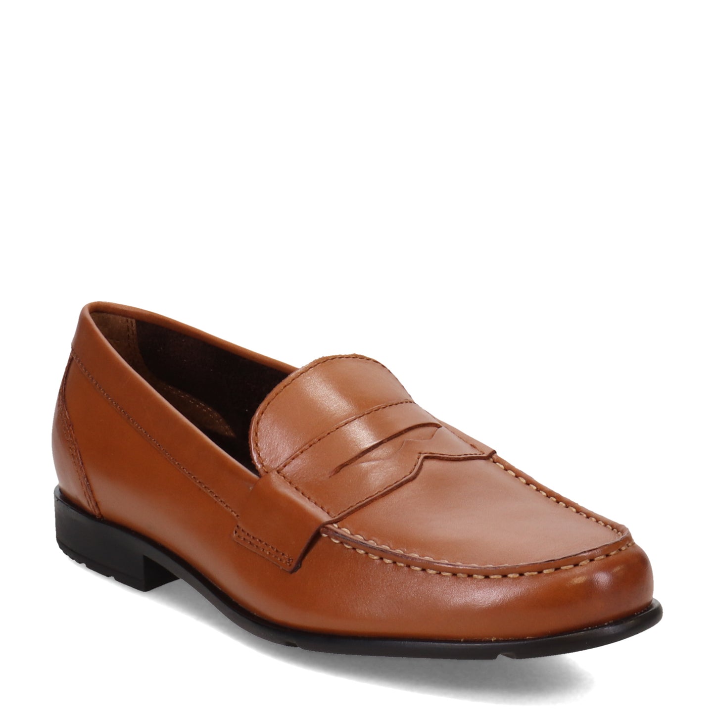 Peltz Shoes Men's Rockport Classic Penny Loafer COGNAC M76445
