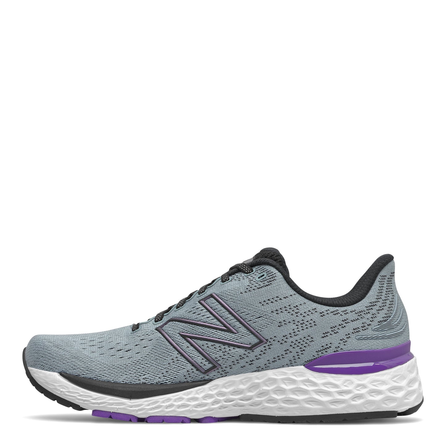 Peltz Shoes Men's New Balance Fresh Foam 880 Running Shoe GRAY M880C11