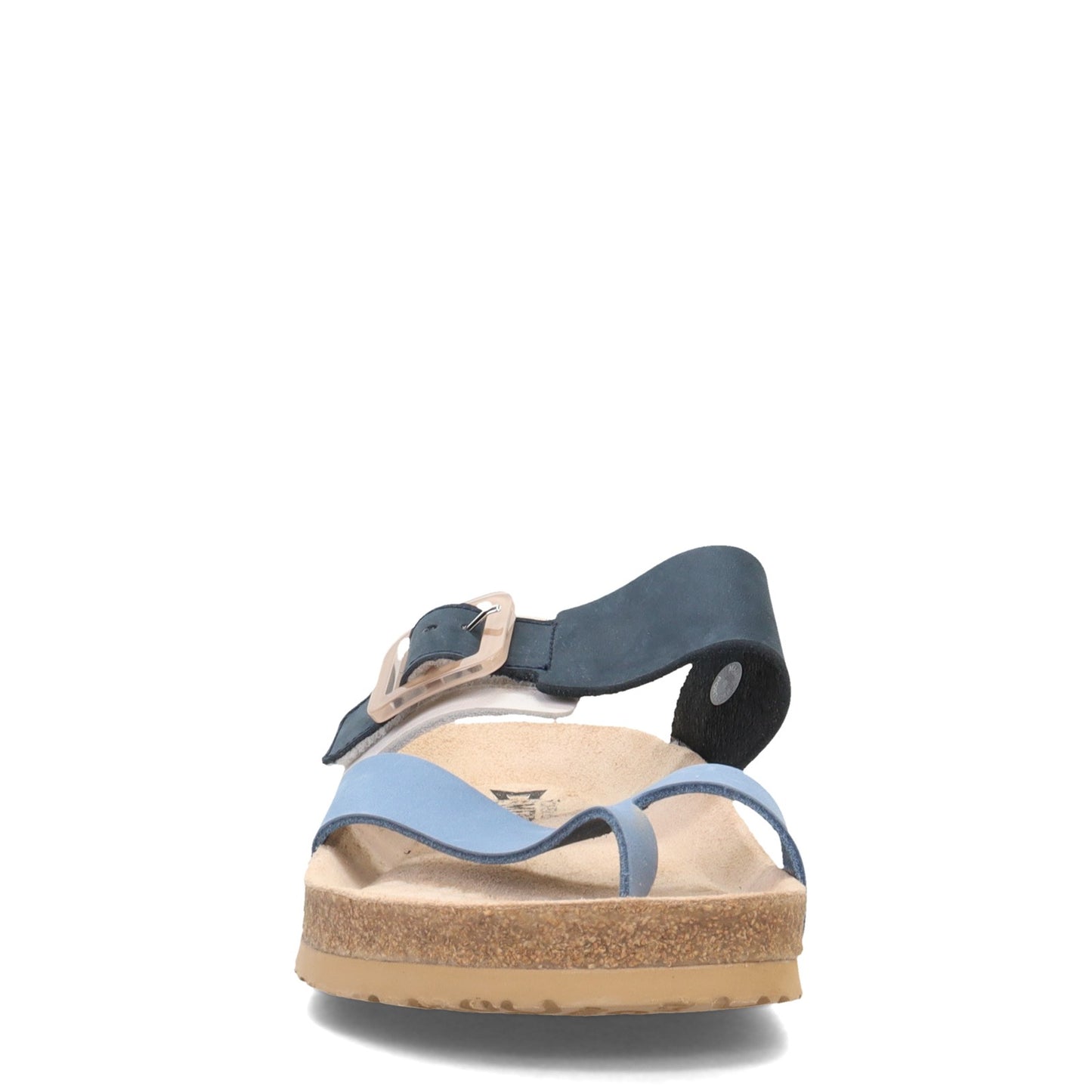 Peltz Shoes Women's Mephisto Madeline Sandal SEA BLUE MADELINE-477
