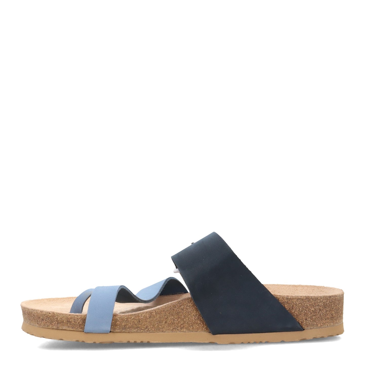Peltz Shoes Women's Mephisto Madeline Sandal SEA BLUE MADELINE-477