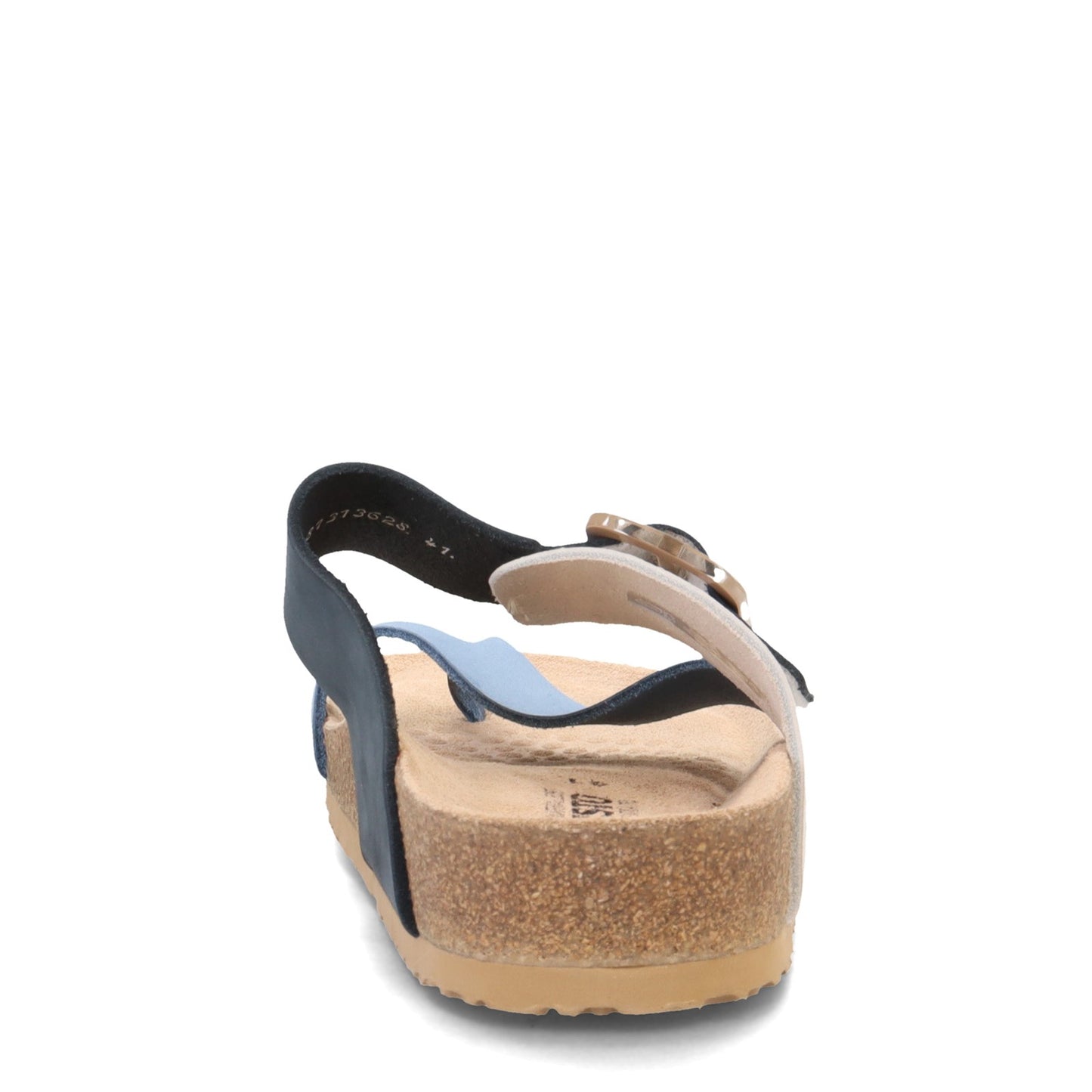 Peltz Shoes Women's Mephisto Madeline Sandal SEA BLUE MADELINE-477