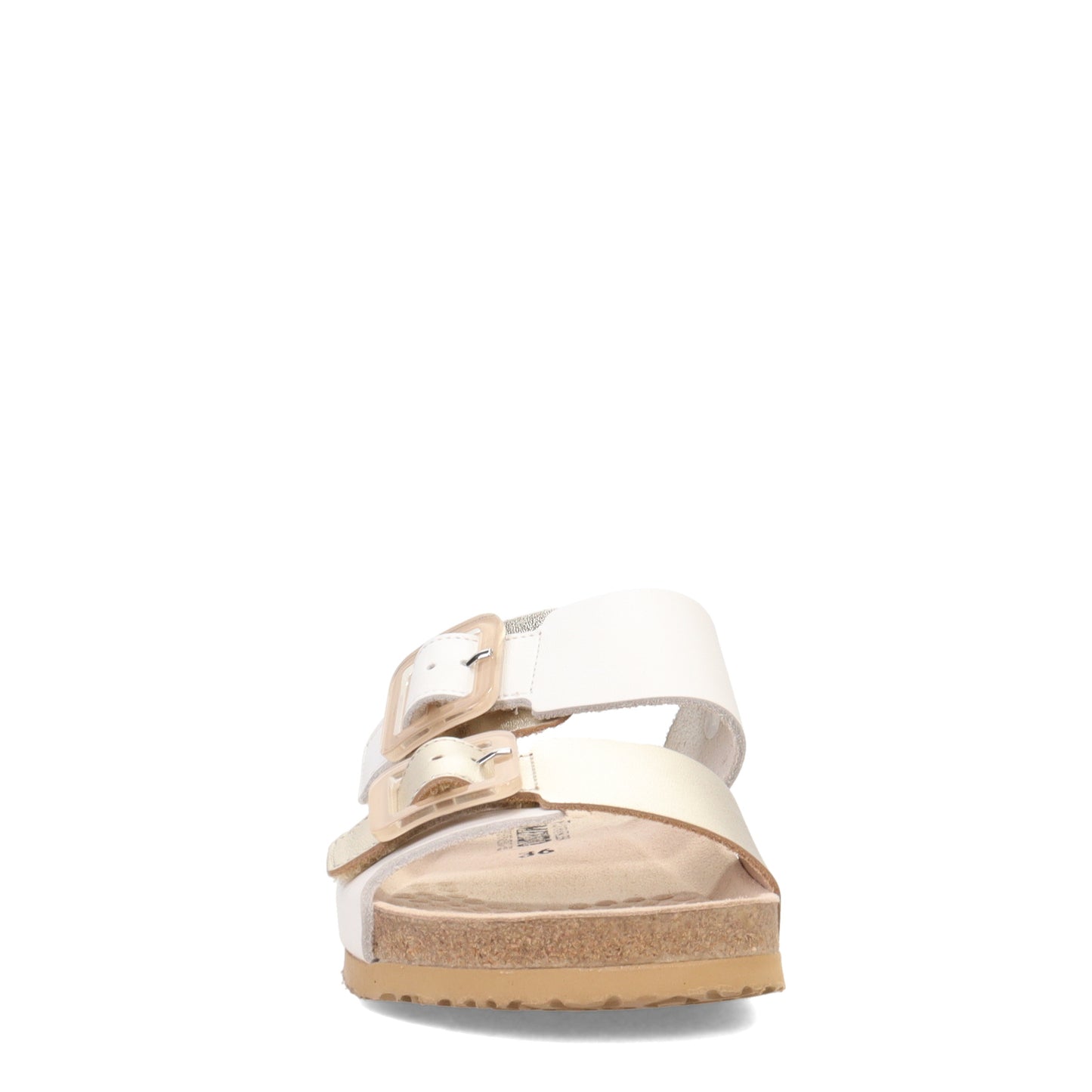 Peltz Shoes Women's Mephisto Madison Sandal WHITE MADISON-107