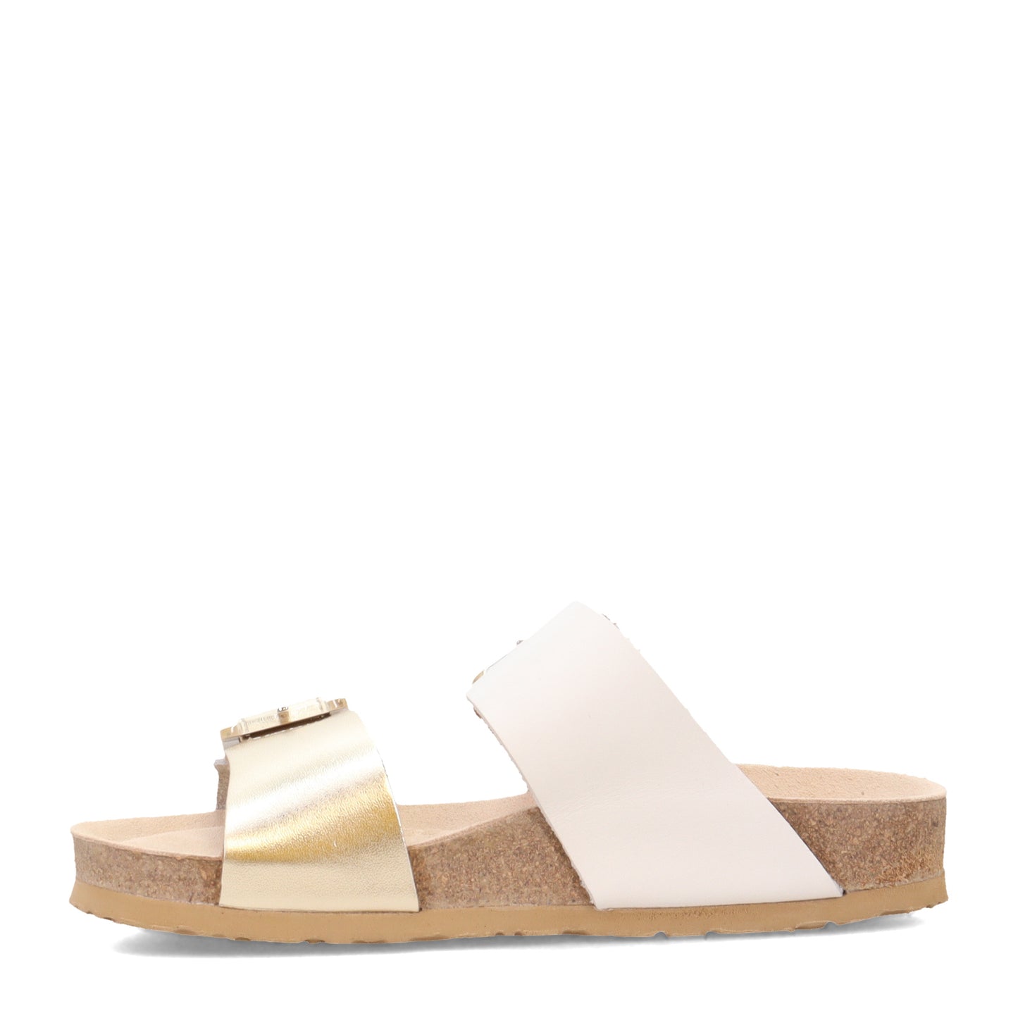 Peltz Shoes Women's Mephisto Madison Sandal WHITE MADISON-107