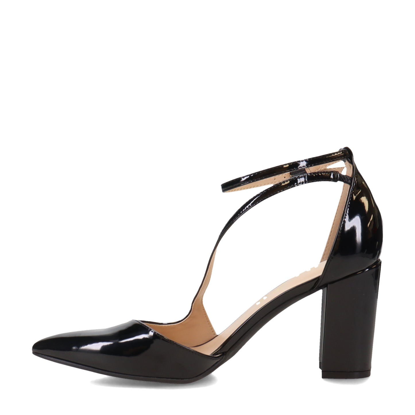 Peltz Shoes Women's Unisa Mailie Pump BLACK PATENT MAILIE-001