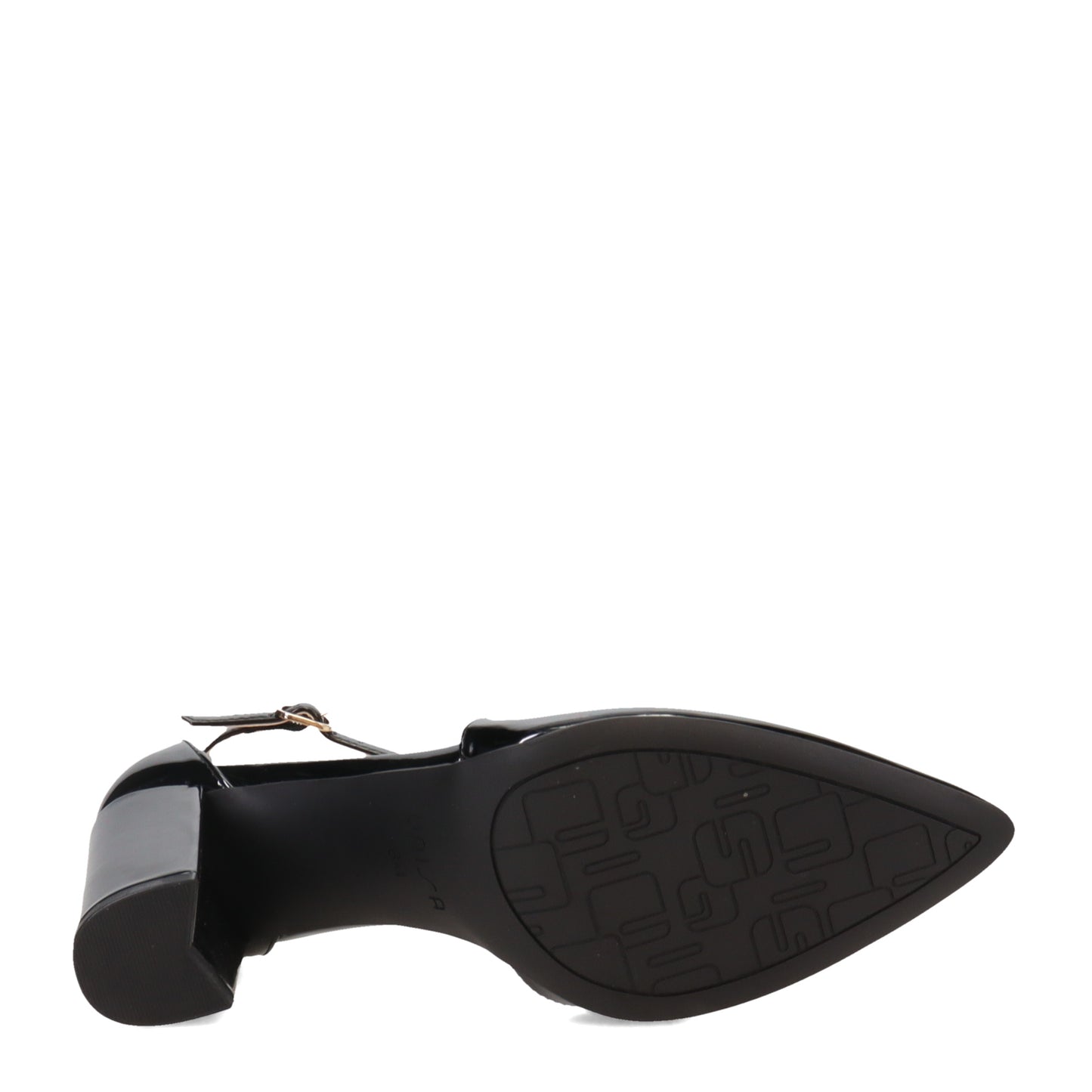 Peltz Shoes Women's Unisa Mailie Pump BLACK PATENT MAILIE-001