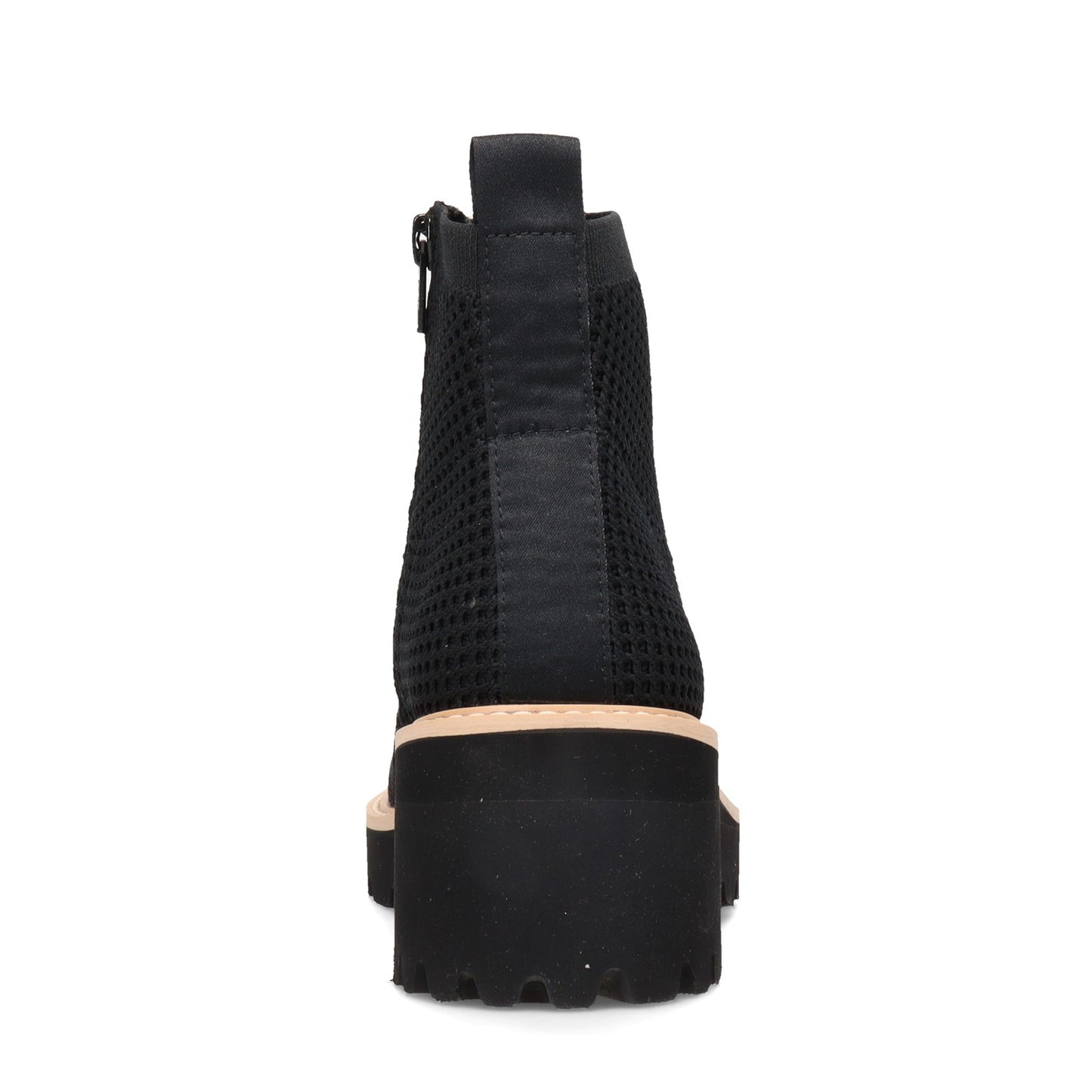Peltz Shoes Women's Vaneli Marina Boot BLACK MARINA-BLKKNIT