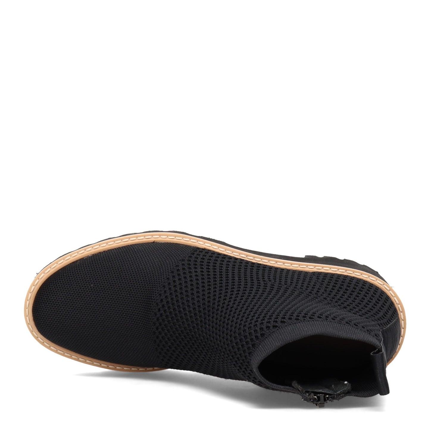 Peltz Shoes Women's Vaneli Marina Boot BLACK MARINA-BLKKNIT