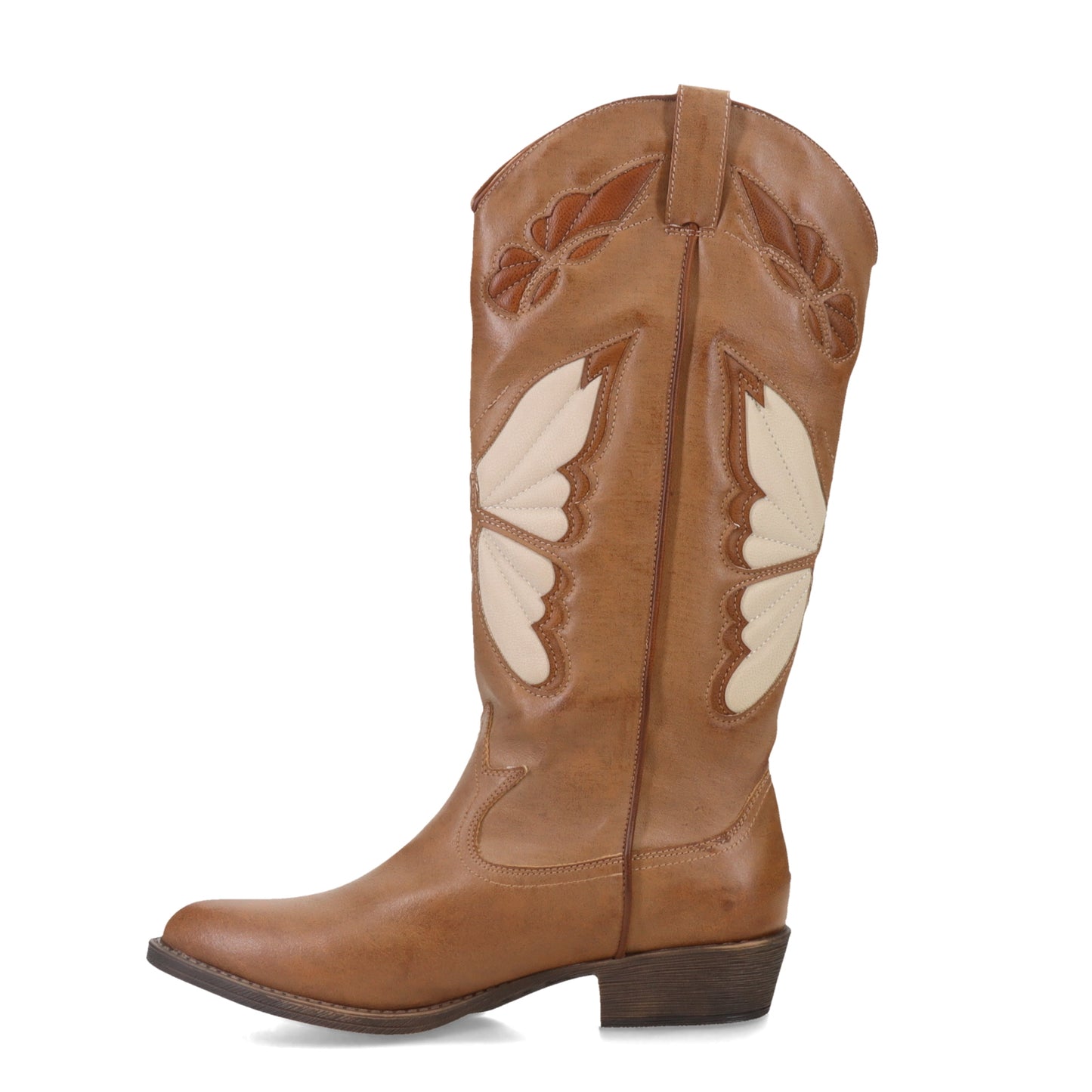 Peltz Shoes Women's Coconuts By Matisse Mariposa Boot TAN MARIPOSA-TAN