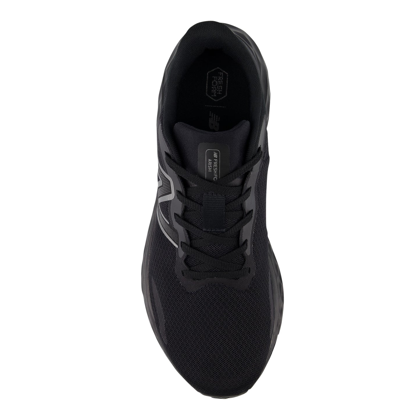 Peltz Shoes Men's New Balance Arishi Fresh Foam v4 Running Shoe BLACK/BLACK MARISSB4