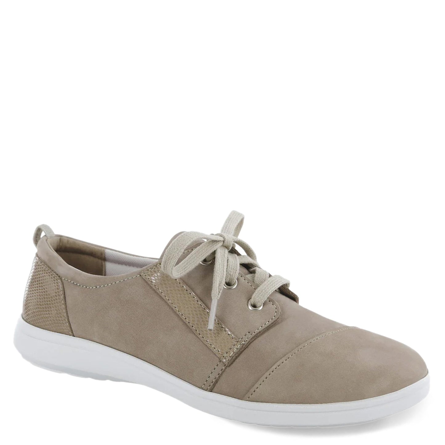 Peltz Shoes Women's SAS Marnie Sneaker TAUPE SNAKE MARNIE-TPSNK