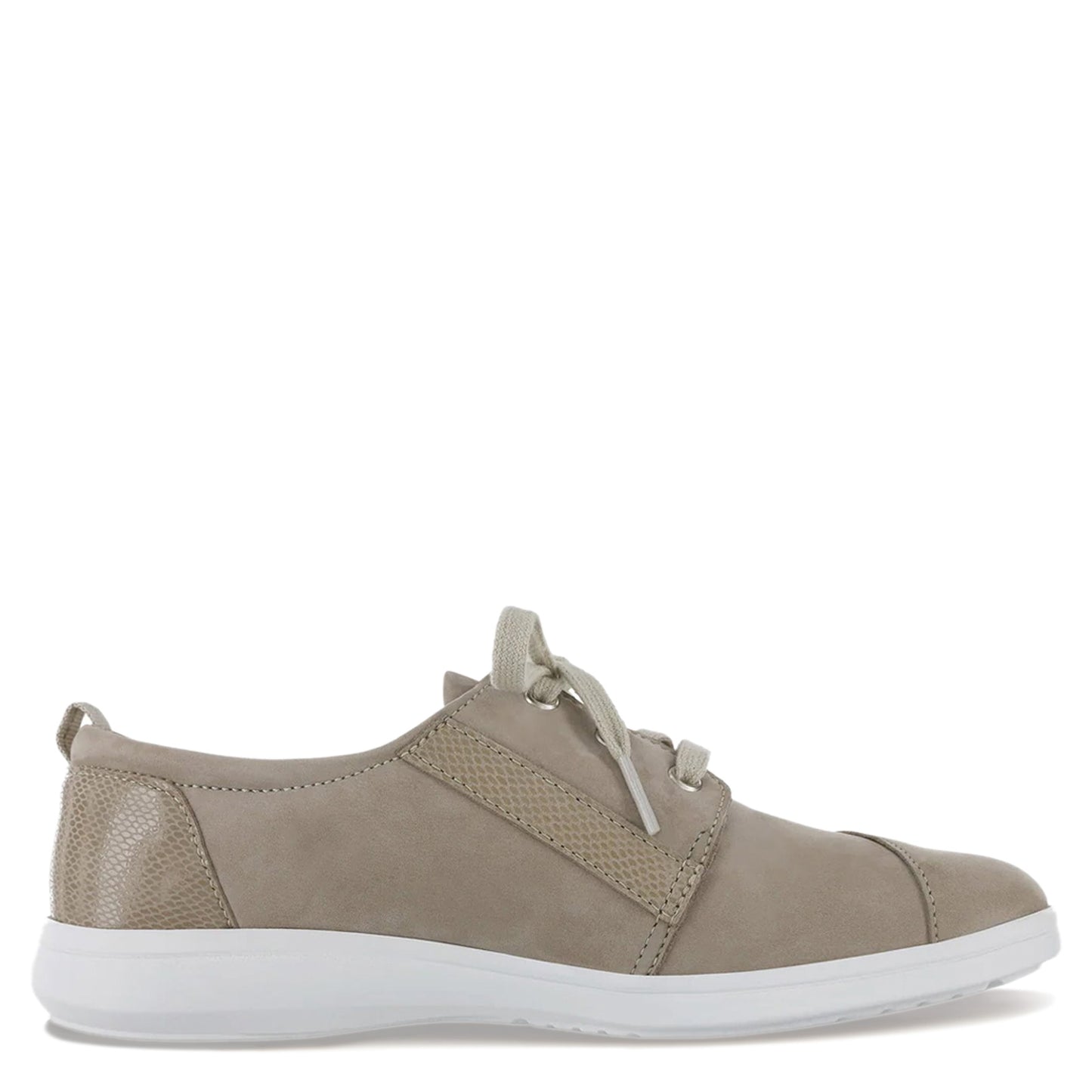Peltz Shoes Women's SAS Marnie Sneaker TAUPE SNAKE MARNIE-TPSNK