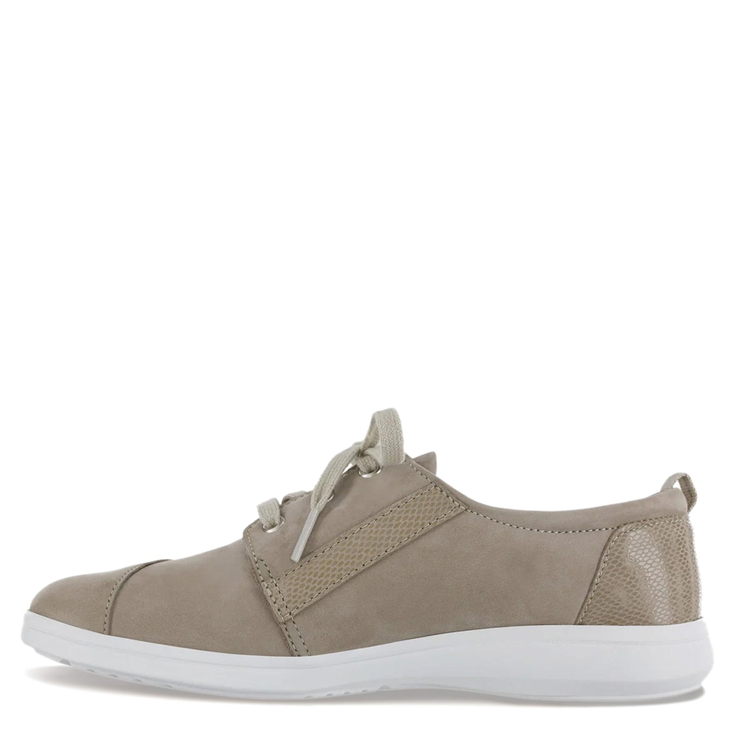 Peltz Shoes Women's SAS Marnie Sneaker TAUPE SNAKE MARNIE-TPSNK