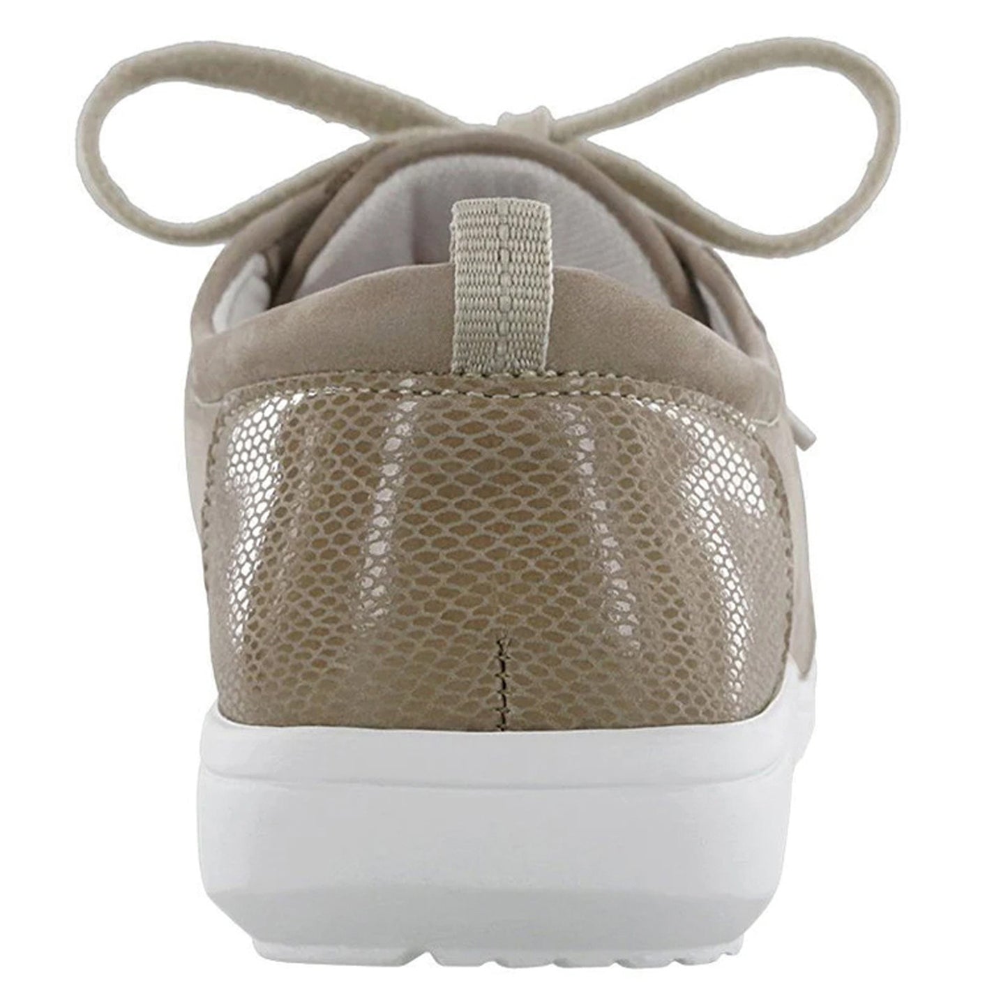 Peltz Shoes Women's SAS Marnie Sneaker TAUPE SNAKE MARNIE-TPSNK