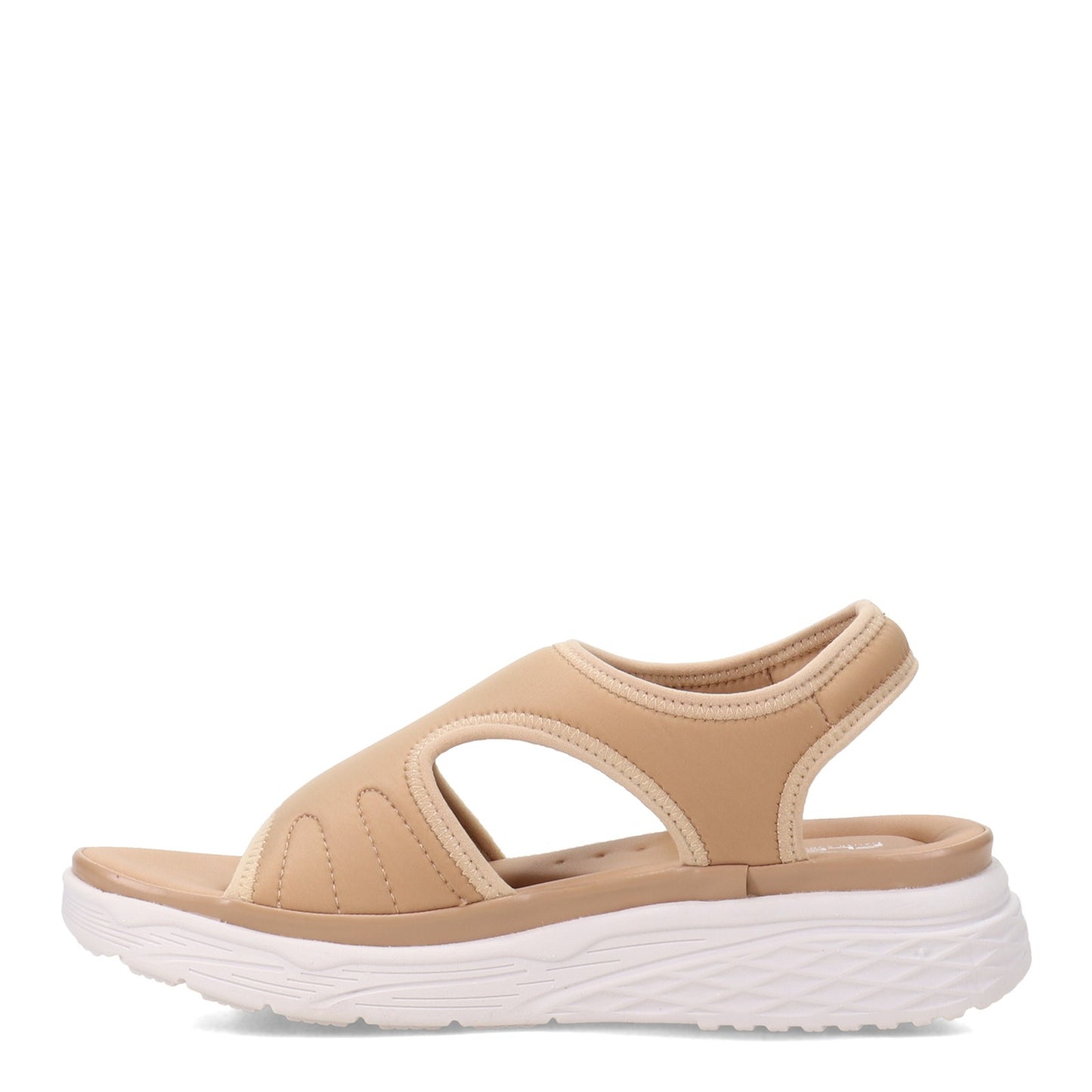 Peltz Shoes Women's Flexus Marshmello Sandal Beige MARSHMELLO-BGE