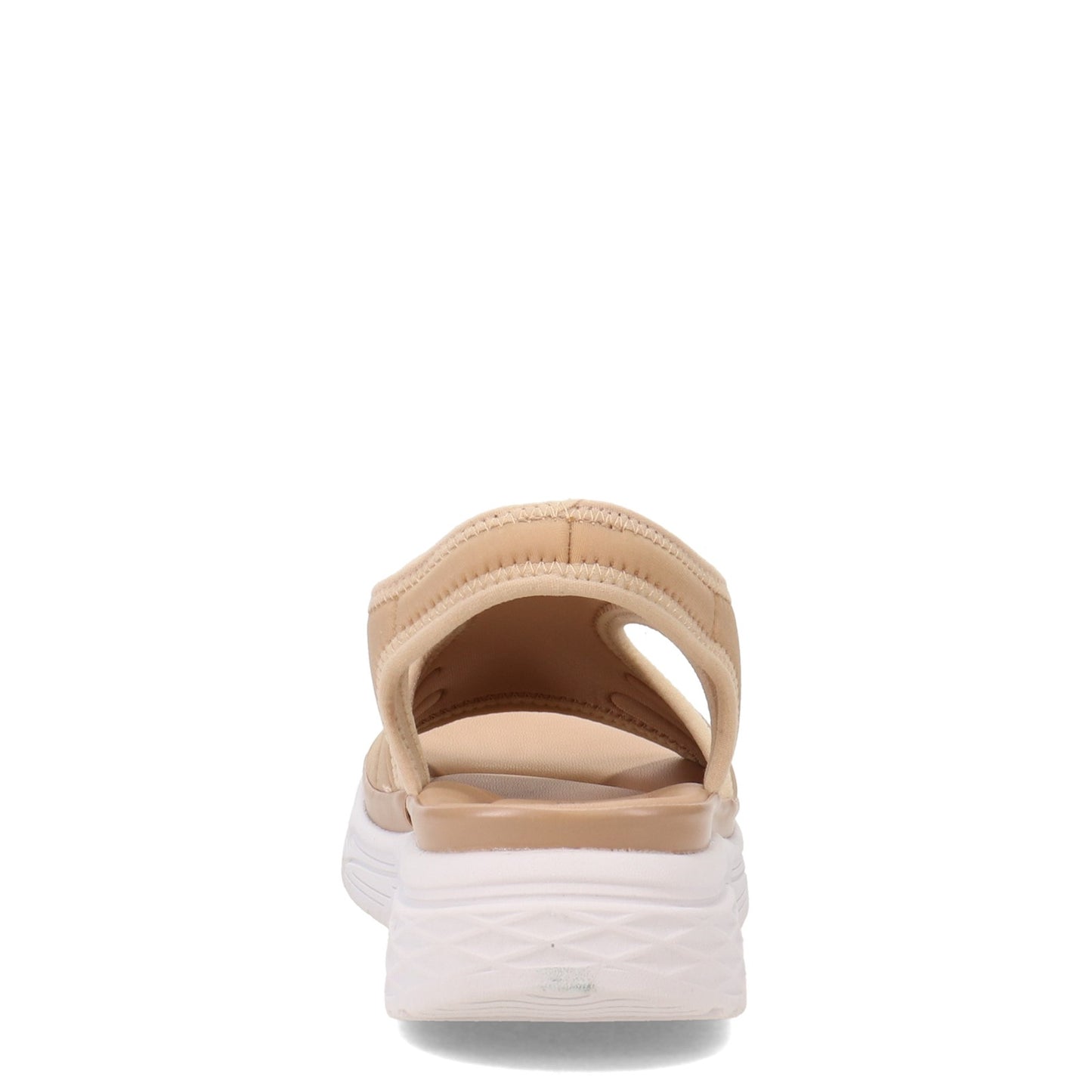 Peltz Shoes Women's Flexus Marshmello Sandal Beige MARSHMELLO-BGE