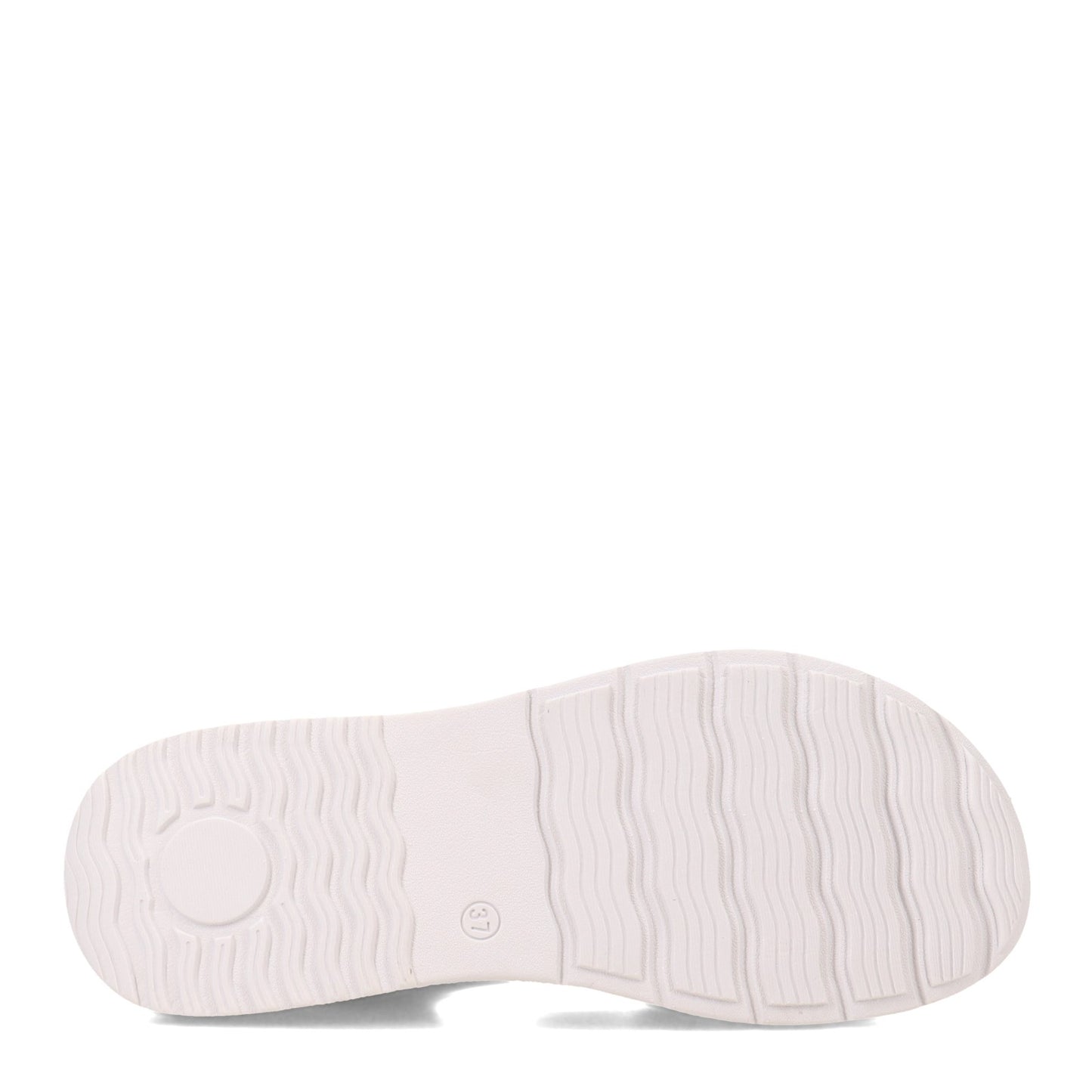 Peltz Shoes Women's Flexus Marshmello Sandal Beige MARSHMELLO-BGE