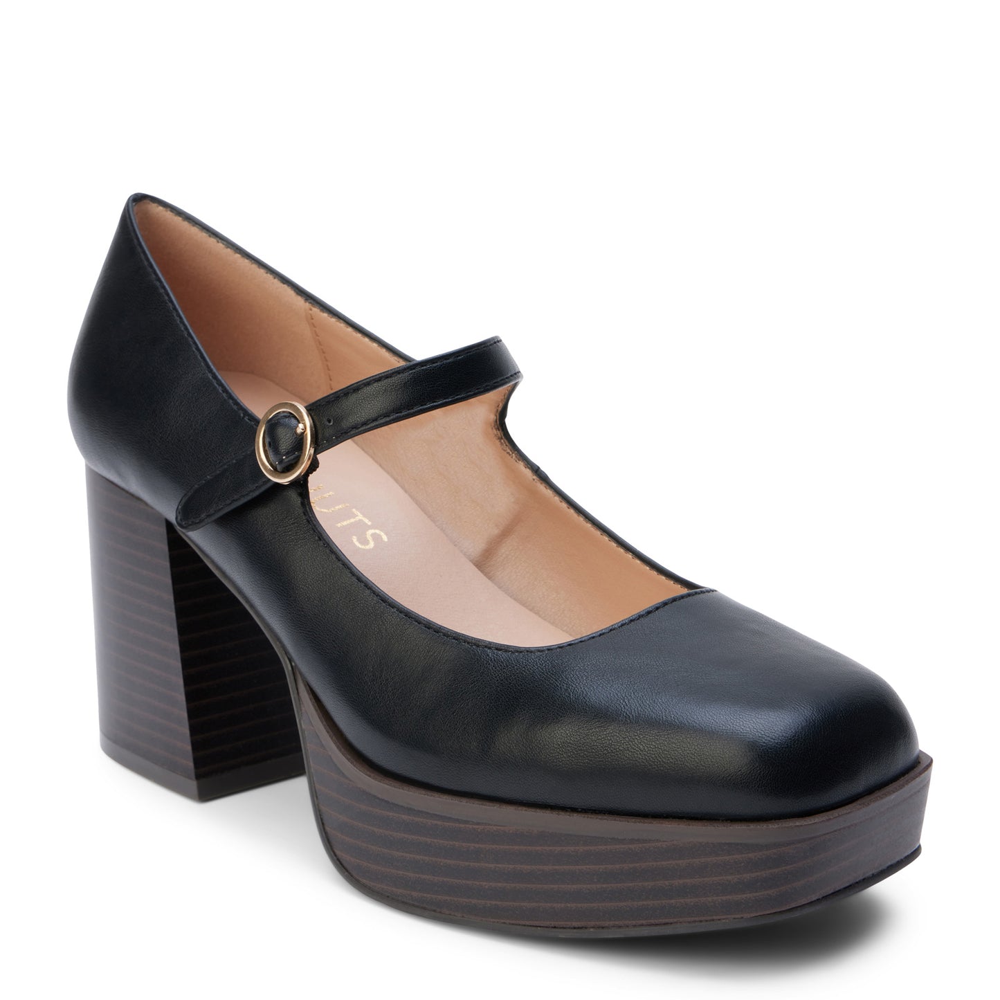 Peltz Shoes Coconuts by Matisse Matilda Platform Pump BLACK MATILDA BLACK