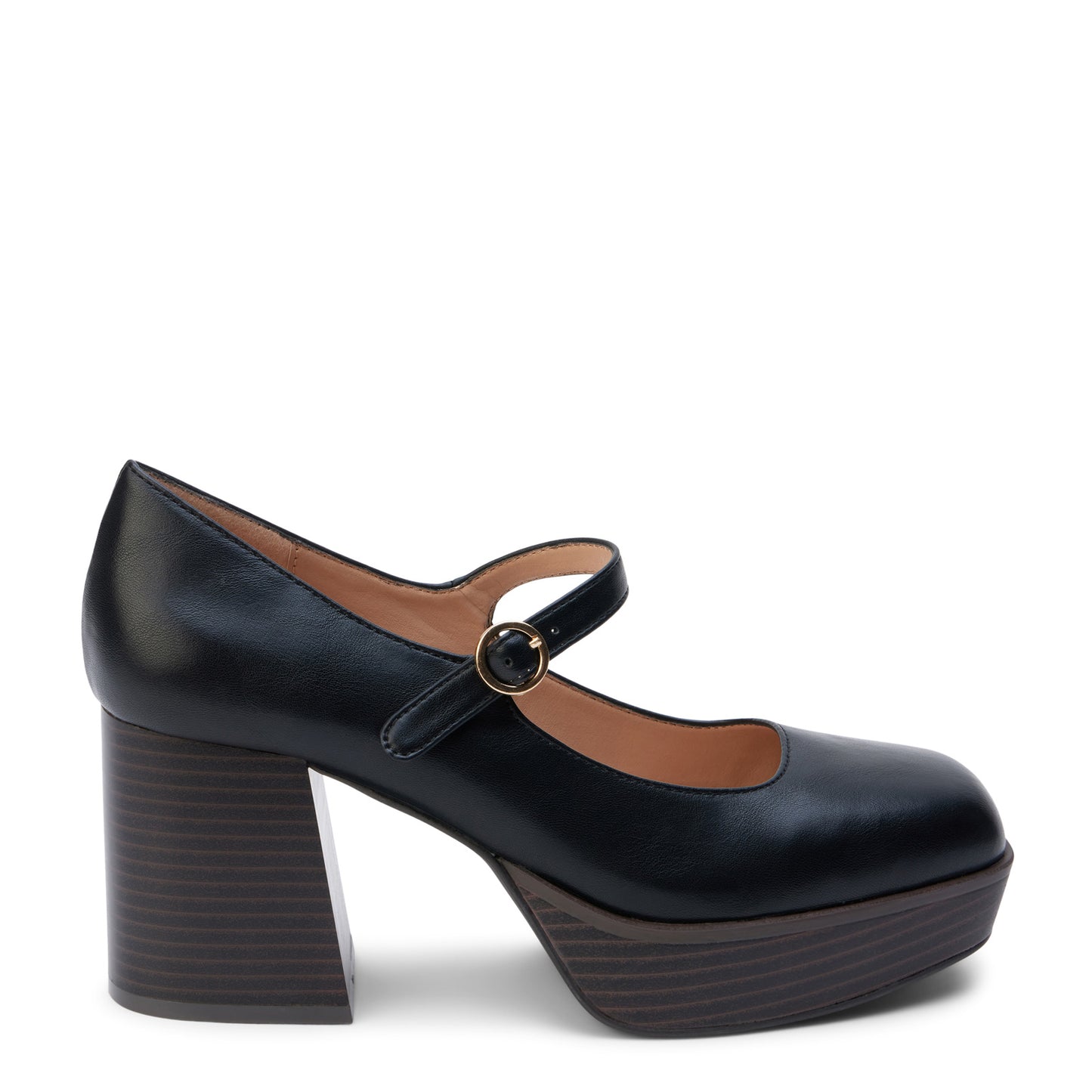 Peltz Shoes Coconuts by Matisse Matilda Platform Pump BLACK MATILDA BLACK