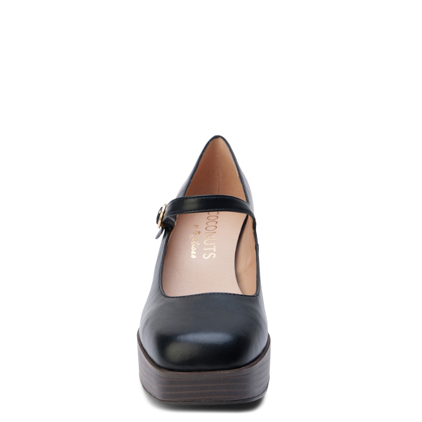 Peltz Shoes Coconuts by Matisse Matilda Platform Pump BLACK MATILDA BLACK