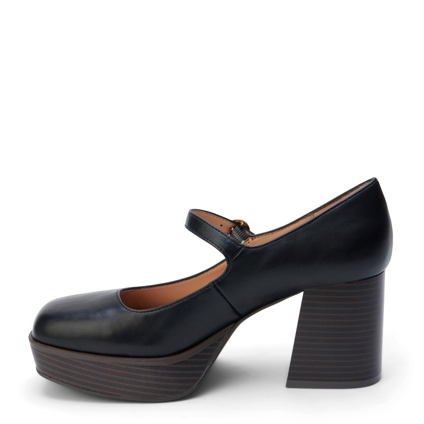 Peltz Shoes Coconuts by Matisse Matilda Platform Pump BLACK MATILDA BLACK