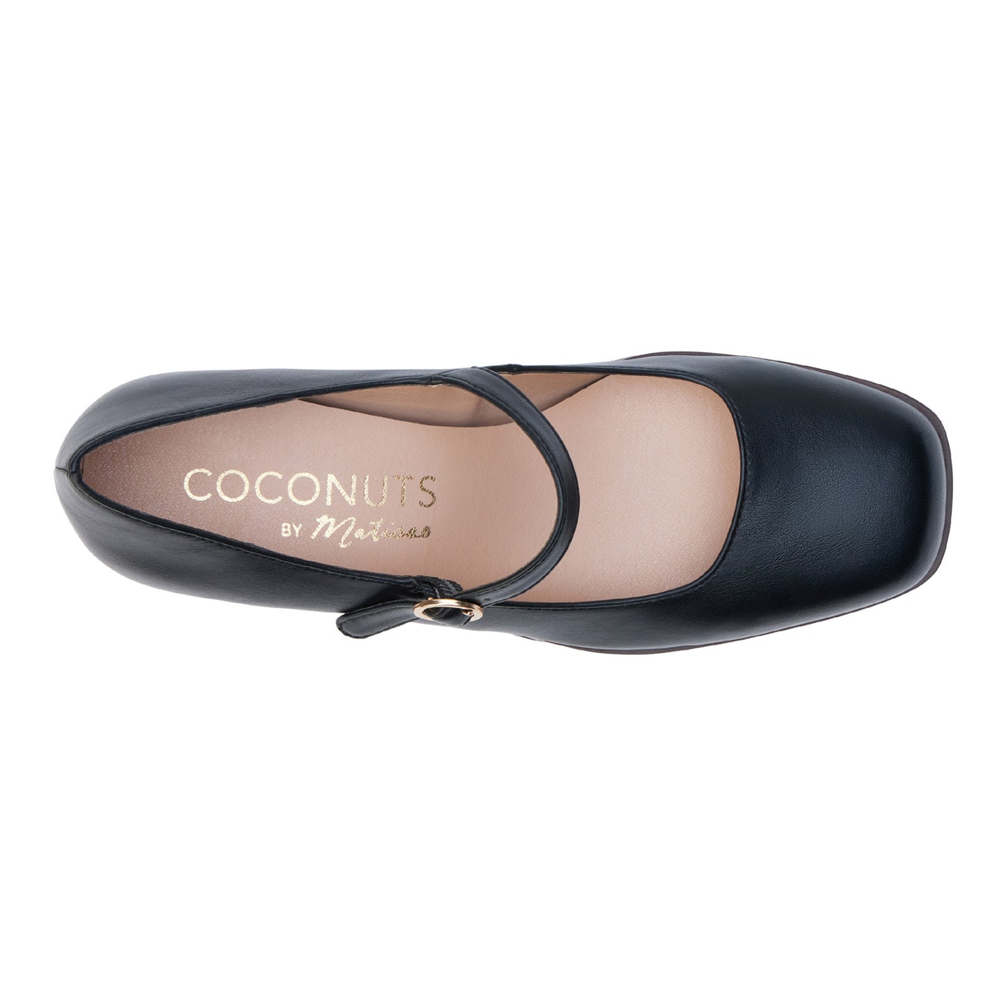 Peltz Shoes Coconuts by Matisse Matilda Platform Pump BLACK MATILDA BLACK