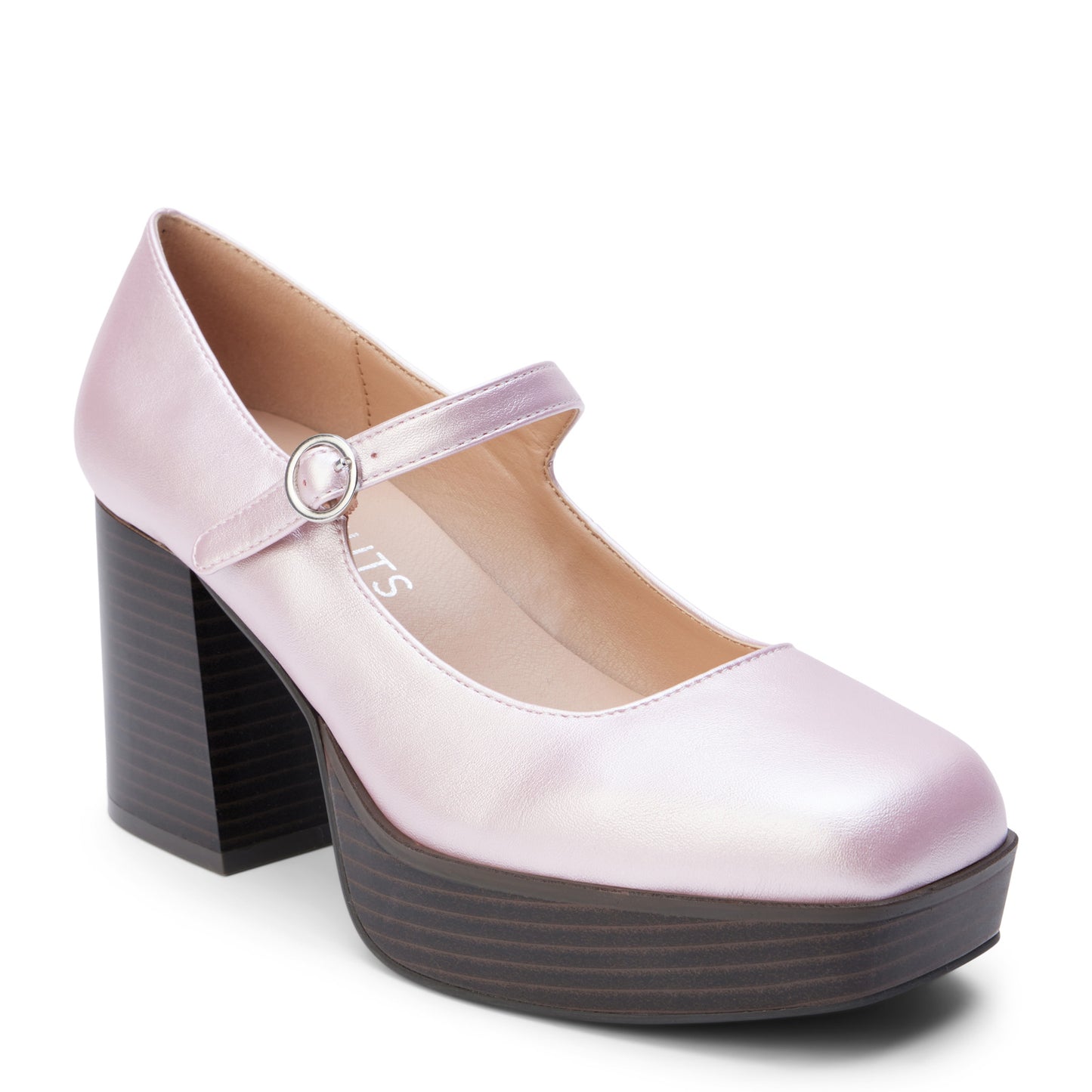 Peltz Shoes Coconuts by Matisse Matilda Platform Pump ROSE METALLIC MATILDA ROSE METALLIC