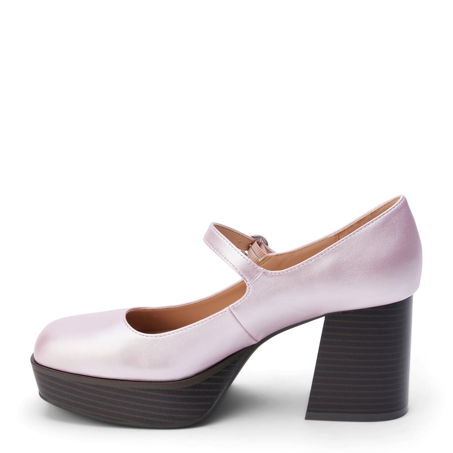 Peltz Shoes Coconuts by Matisse Matilda Platform Pump ROSE METALLIC MATILDA ROSE METALLIC