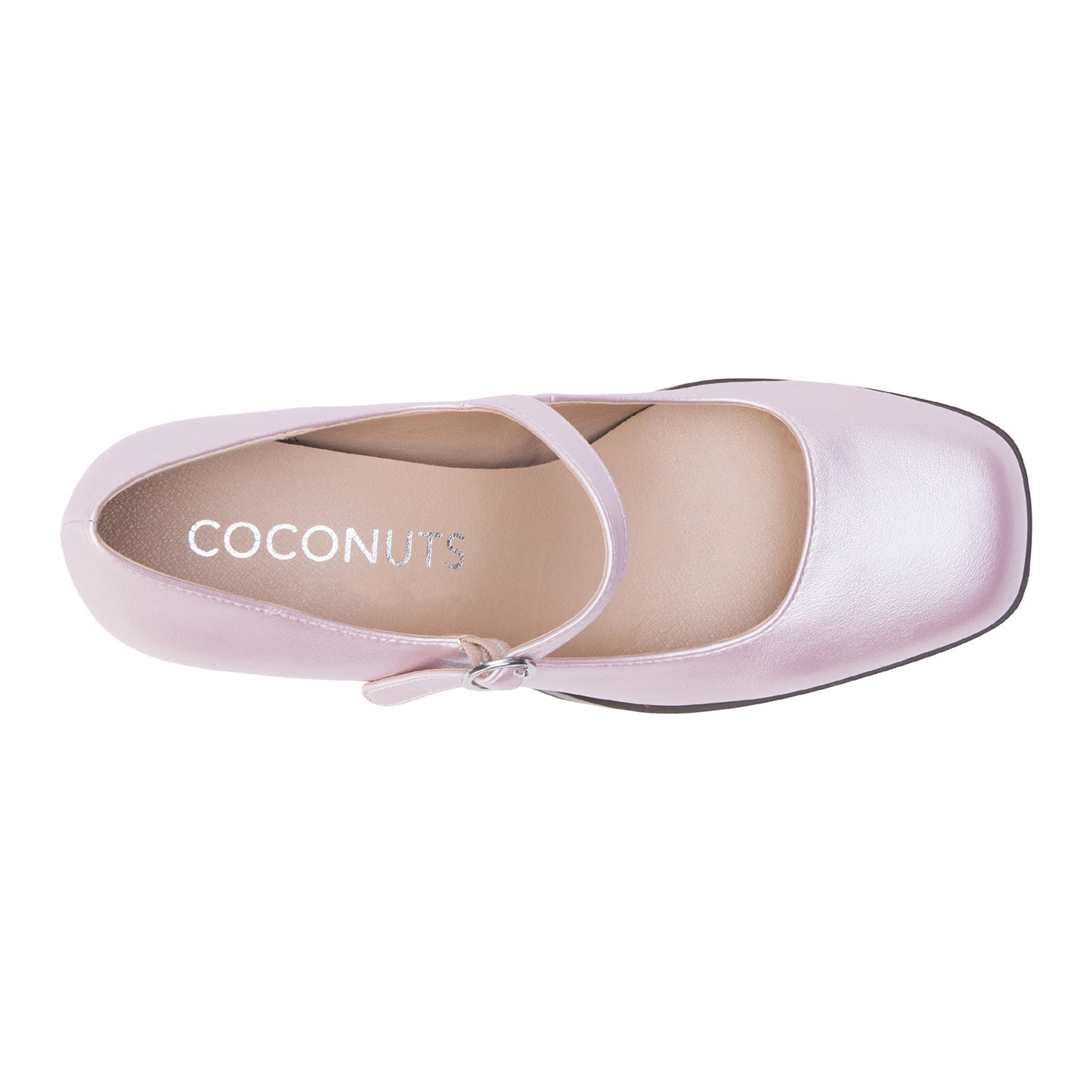 Peltz Shoes Coconuts by Matisse Matilda Platform Pump ROSE METALLIC MATILDA ROSE METALLIC