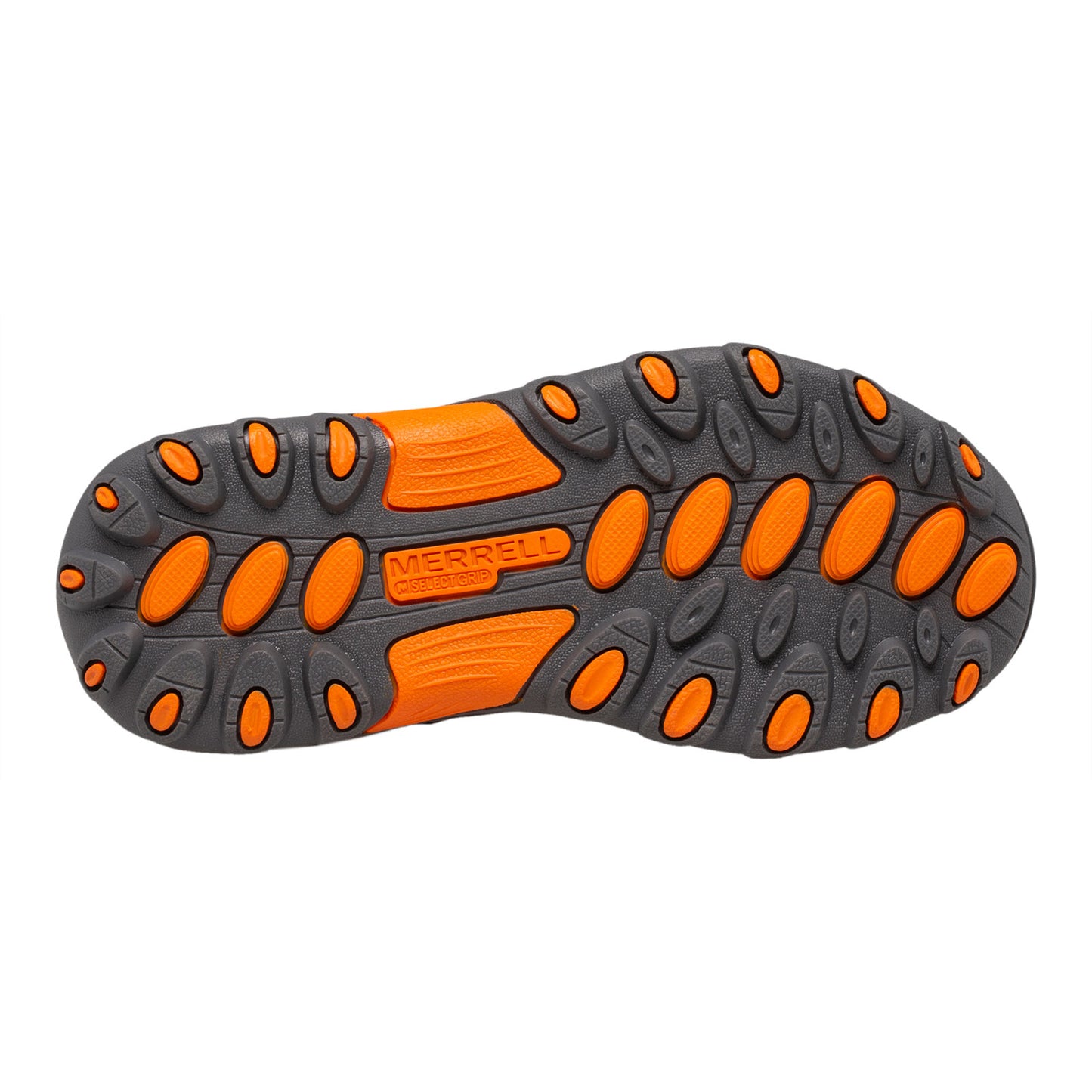 Peltz Shoes Boy's Merrell Trail Chaser Sneaker - Little Kid GUNSMOKE MC57109