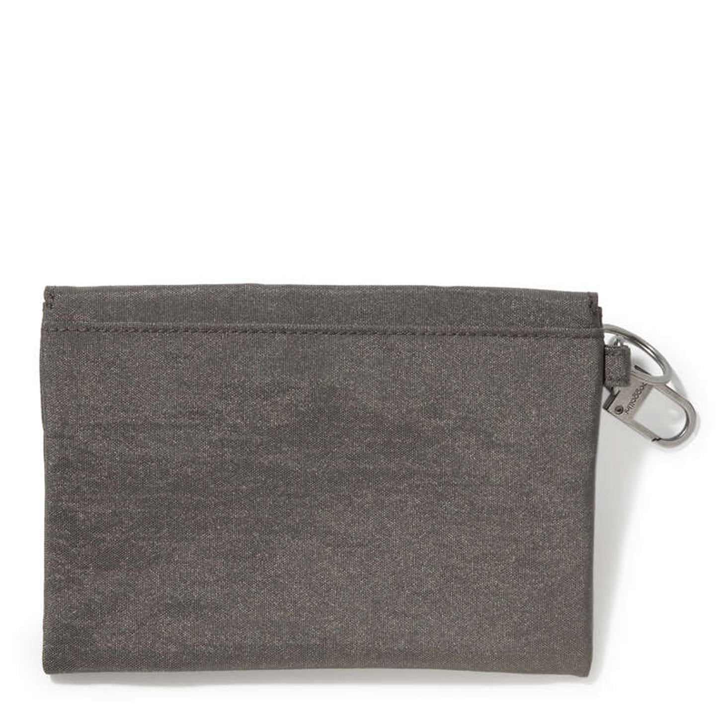 Peltz Shoes Women's Baggallini On The Go Envelope Case Sterling Shimmer MDE744-STERLING