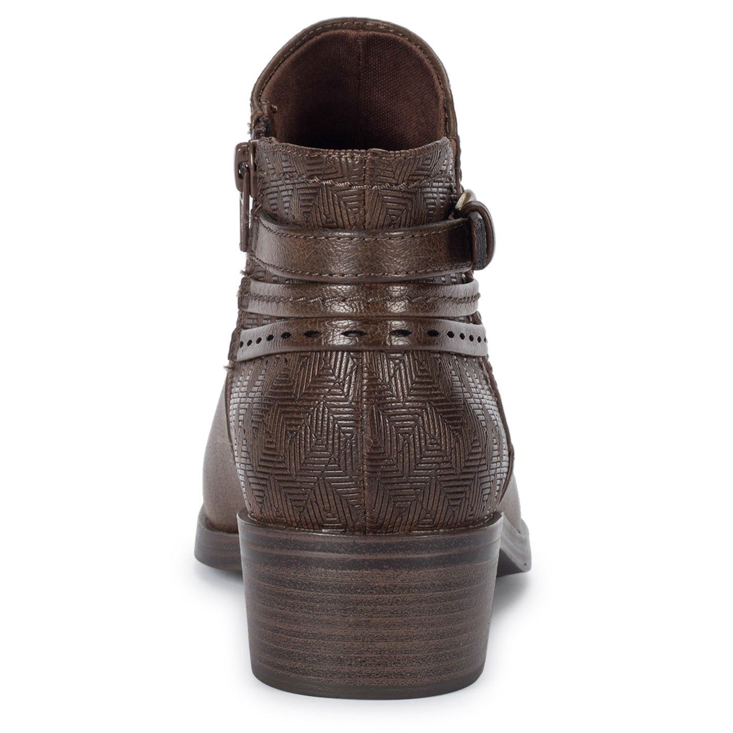 Peltz Shoes Women's Baretraps Medley Boot BROWN MEDLEY-DKBRN