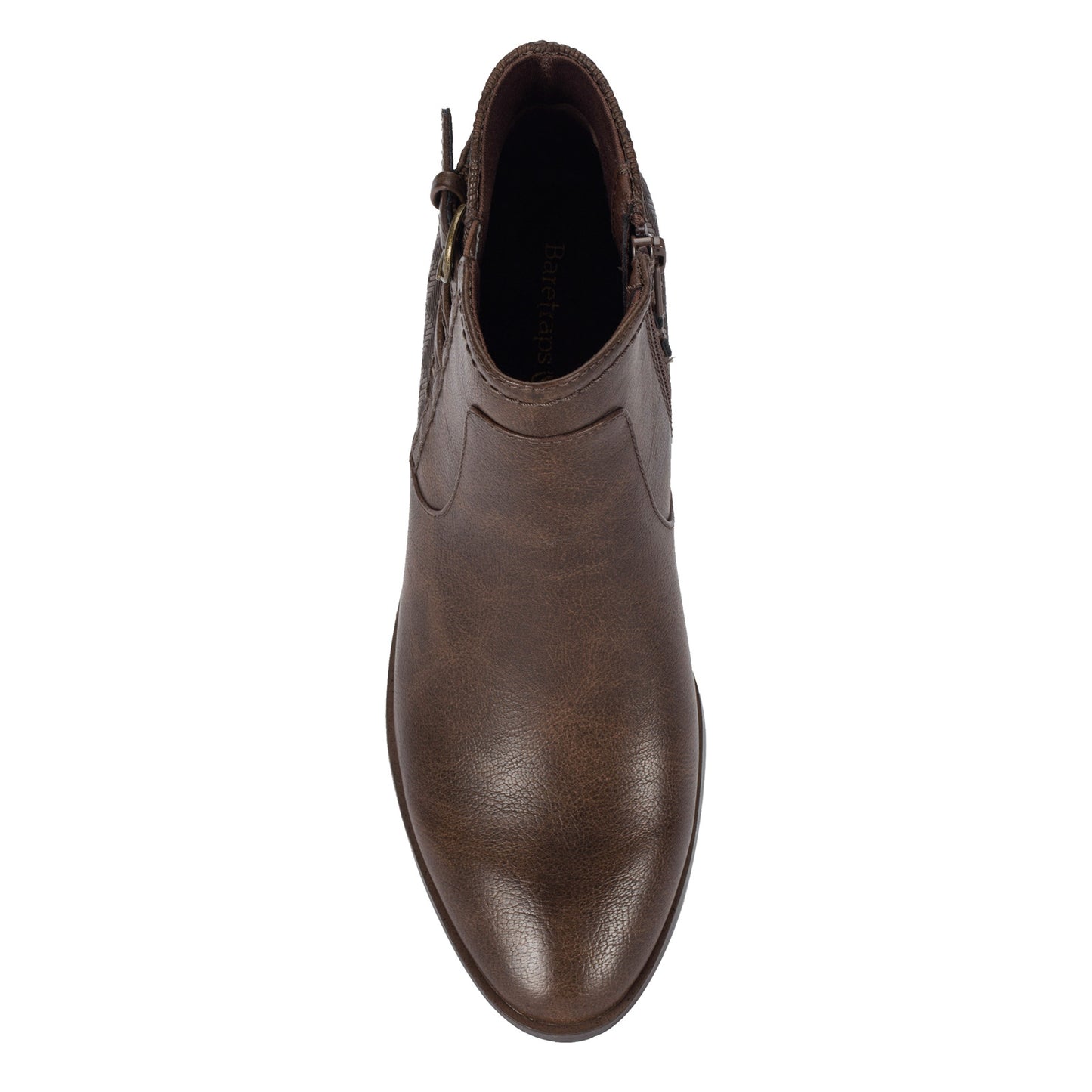 Peltz Shoes Women's Baretraps Medley Boot BROWN MEDLEY-DKBRN