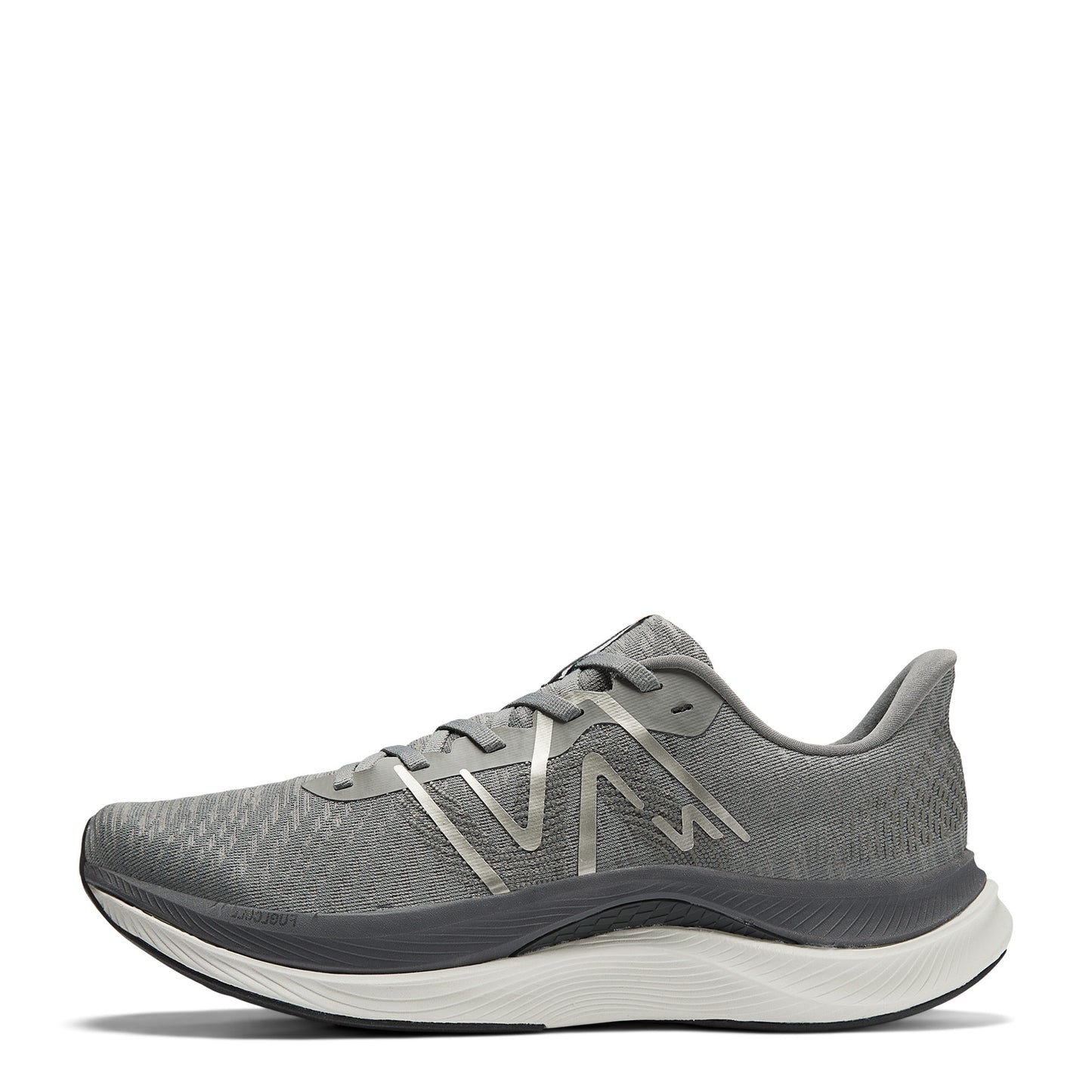 Peltz Shoes Men's New Balance FuelCell Propel v4 Running Shoe Grey Tonal MFCPRCG4