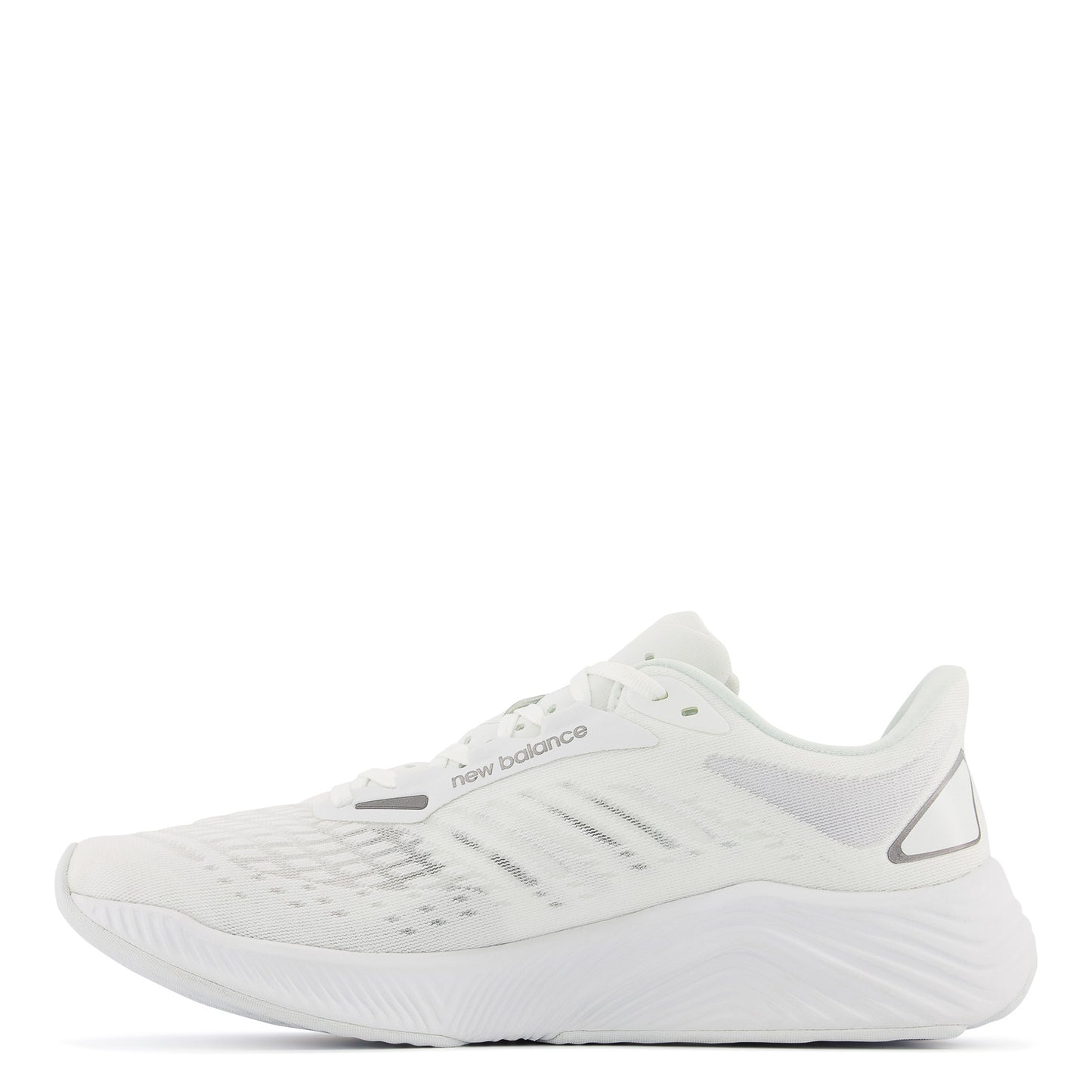 Peltz Shoes Men's New Balance FuelCell Prism V2 Running Shoe WHITE MFCPZCW2