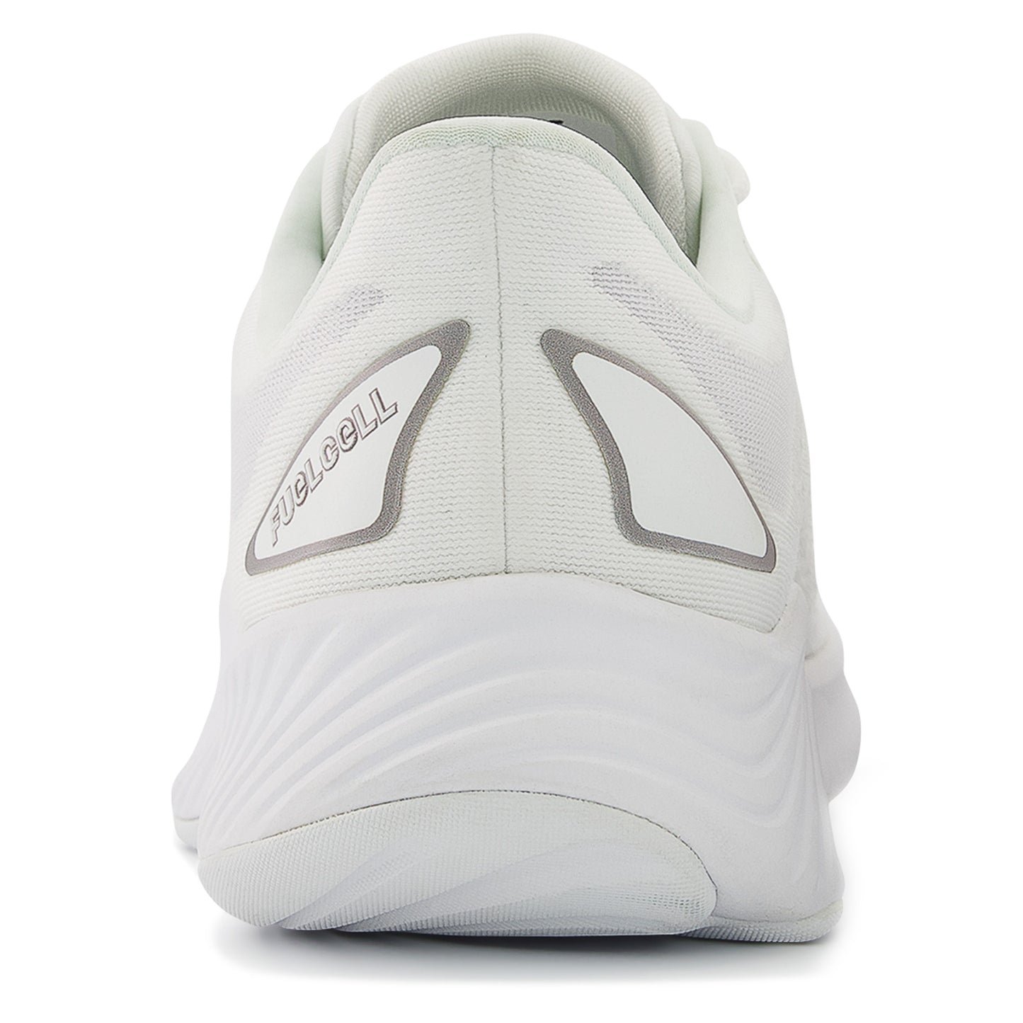 Peltz Shoes Men's New Balance FuelCell Prism V2 Running Shoe WHITE MFCPZCW2