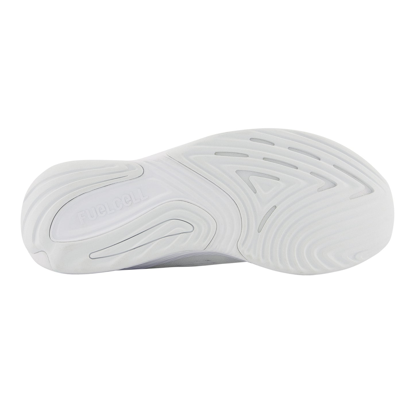 Peltz Shoes Men's New Balance FuelCell Prism V2 Running Shoe WHITE MFCPZCW2