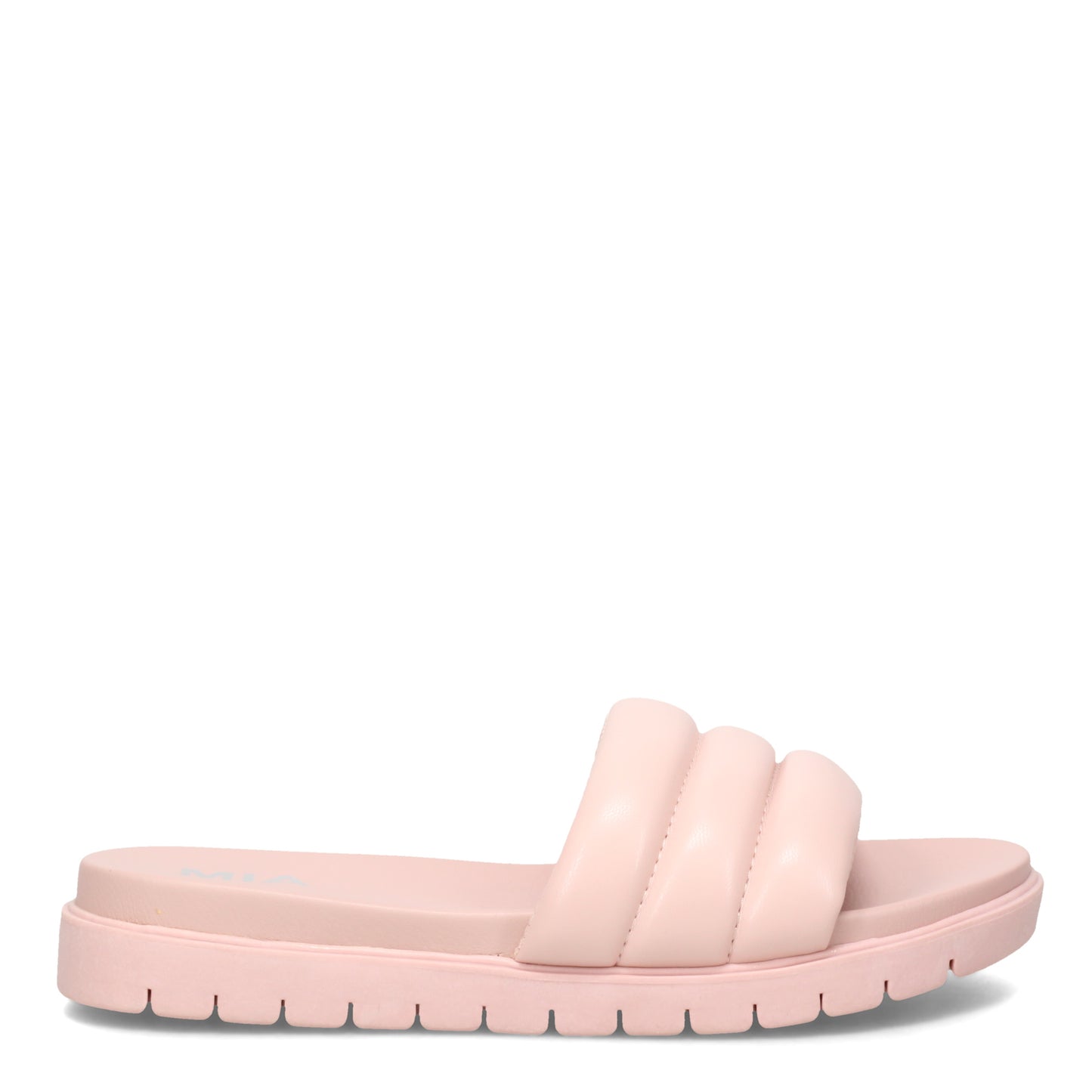 Peltz Shoes Women's MIA Mishel Sandal Blush MH1334B-BLUSH