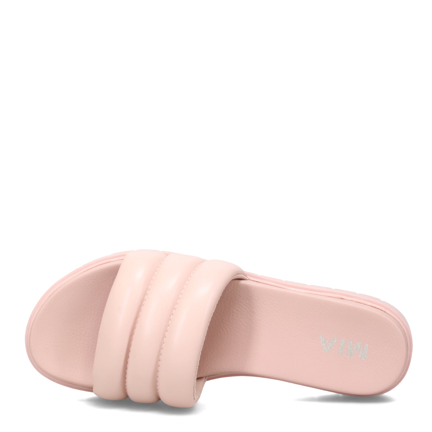 Peltz Shoes Women's MIA Mishel Sandal Blush MH1334B-BLUSH