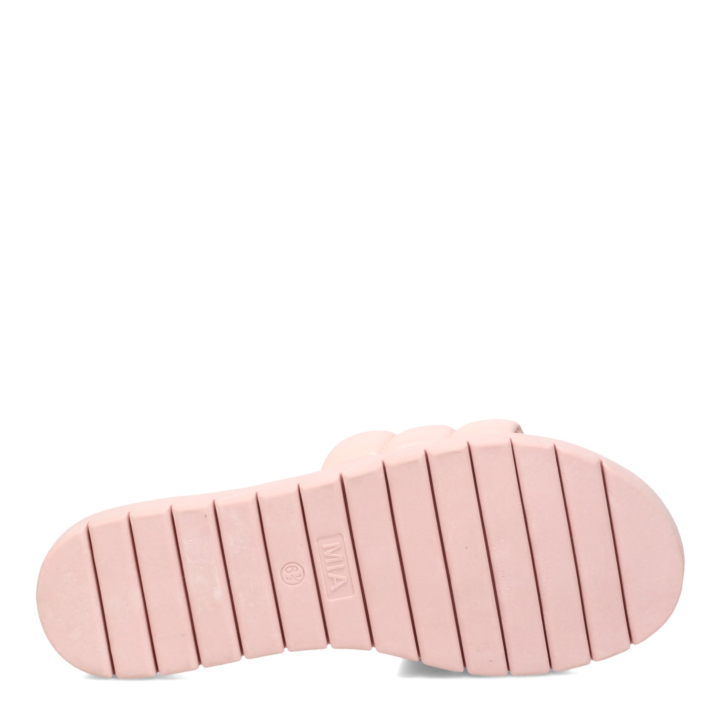 Peltz Shoes Women's MIA Mishel Sandal Blush MH1334B-BLUSH