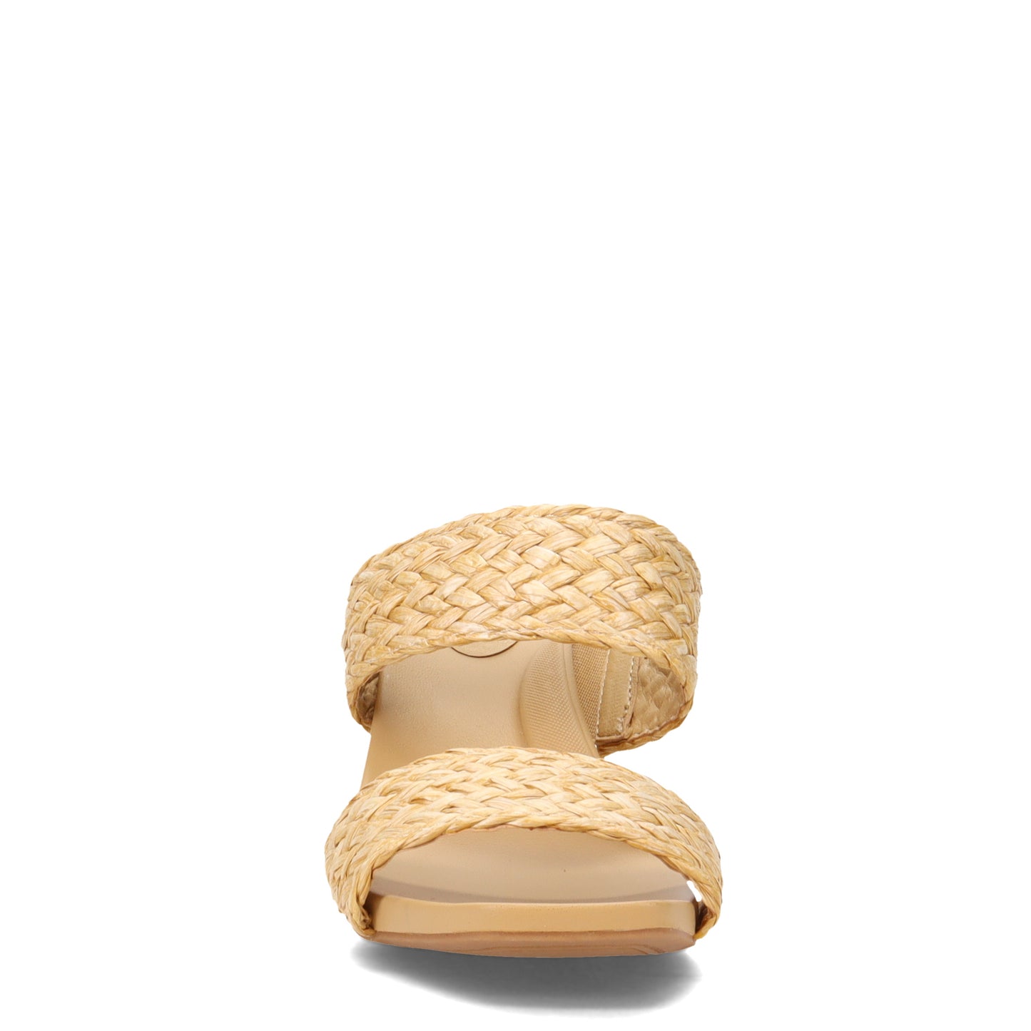 Peltz Shoes Women's MIA Felicity Sandal Natural MH1665-NATURAL