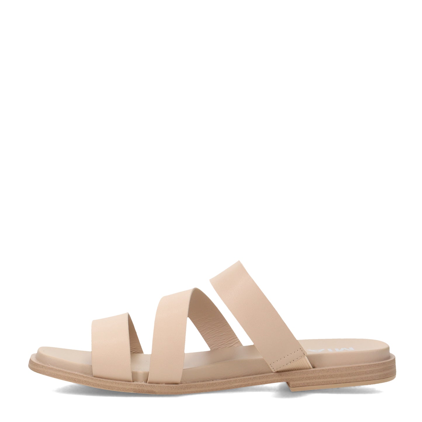 Peltz Shoes Women's MIA Keona Sandal Beige MH1829-BEIGE