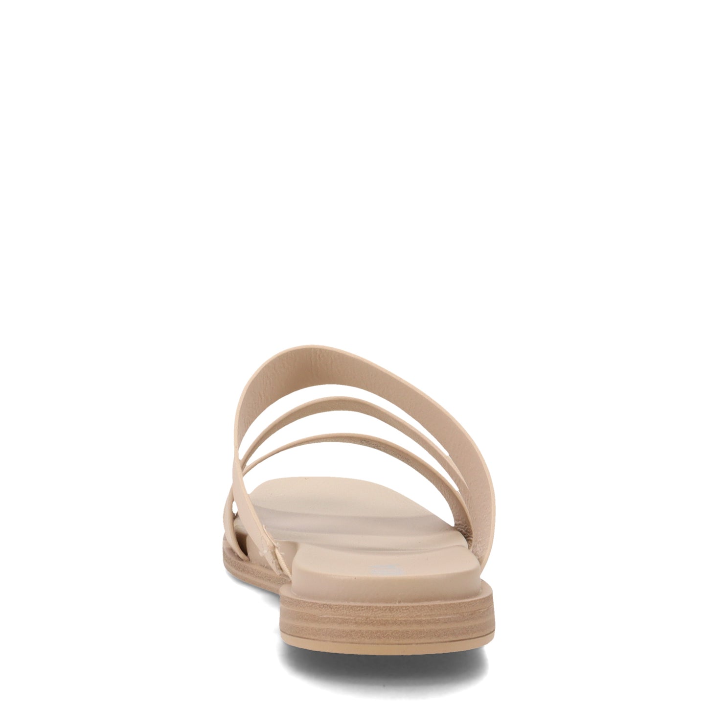 Peltz Shoes Women's MIA Keona Sandal Beige MH1829-BEIGE